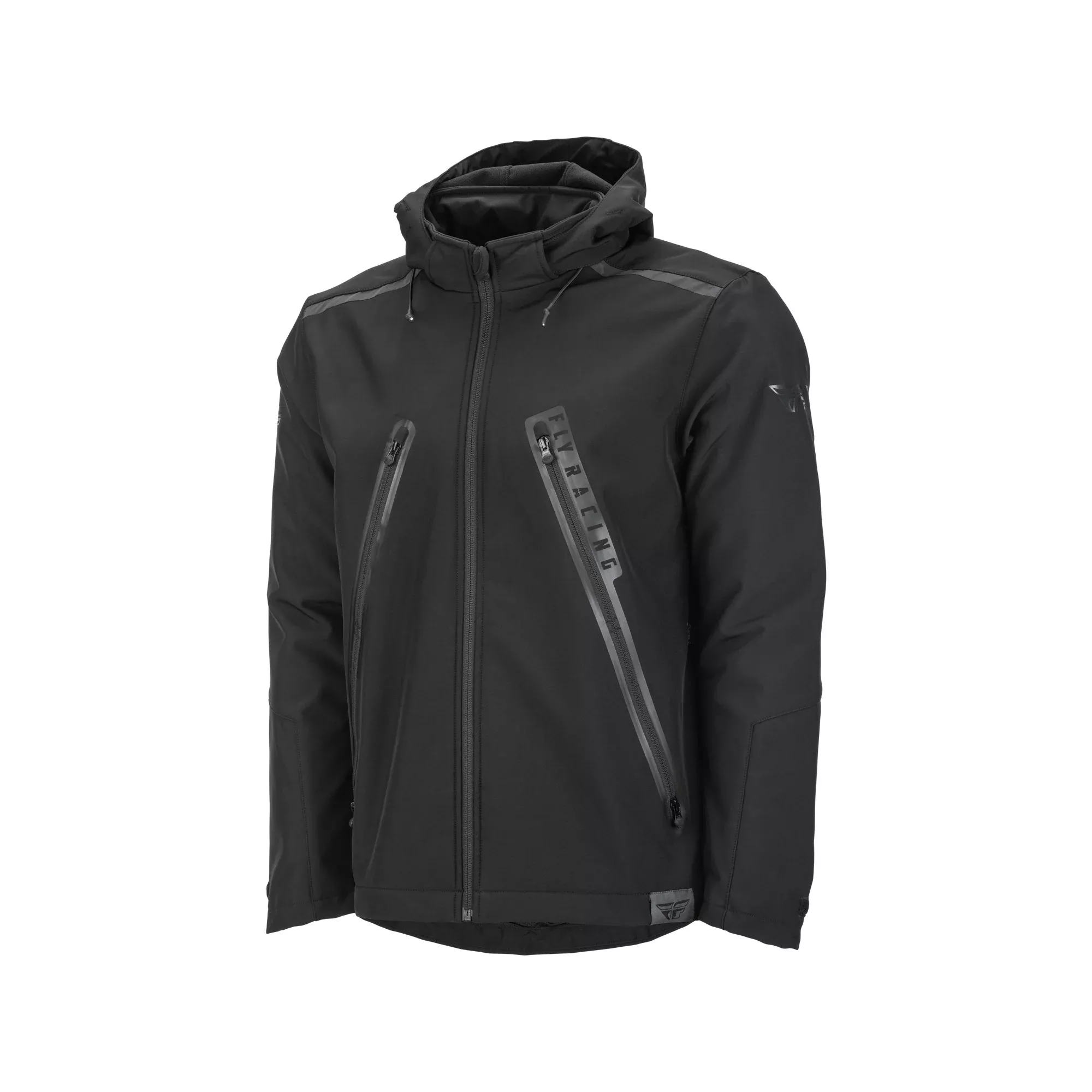 FLY RACING CARBYNE JACKET BLACK MD - 477-4090M