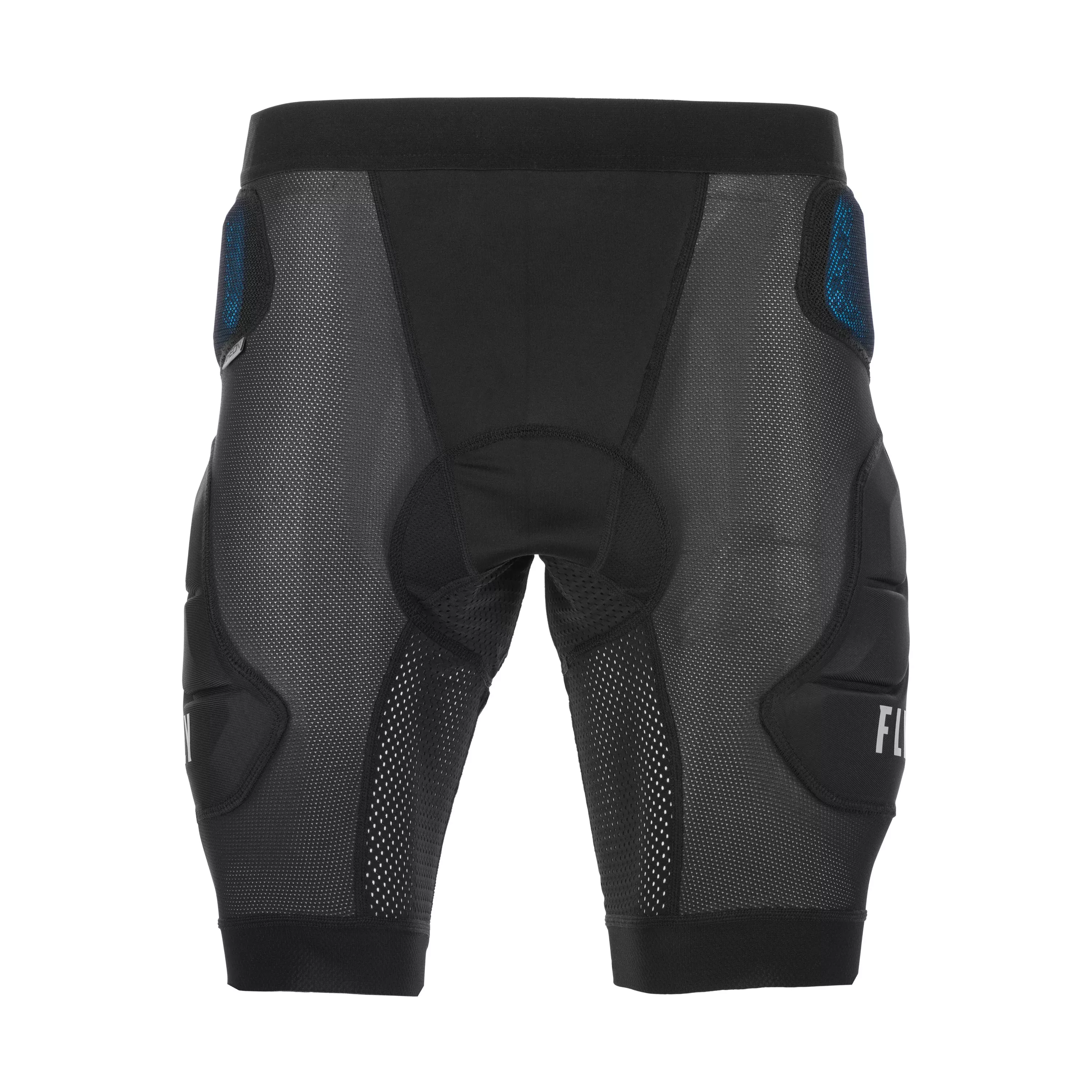 FLY RACING CE REVEL IMPACT SHORTS BLACK SM - 360-9756S
