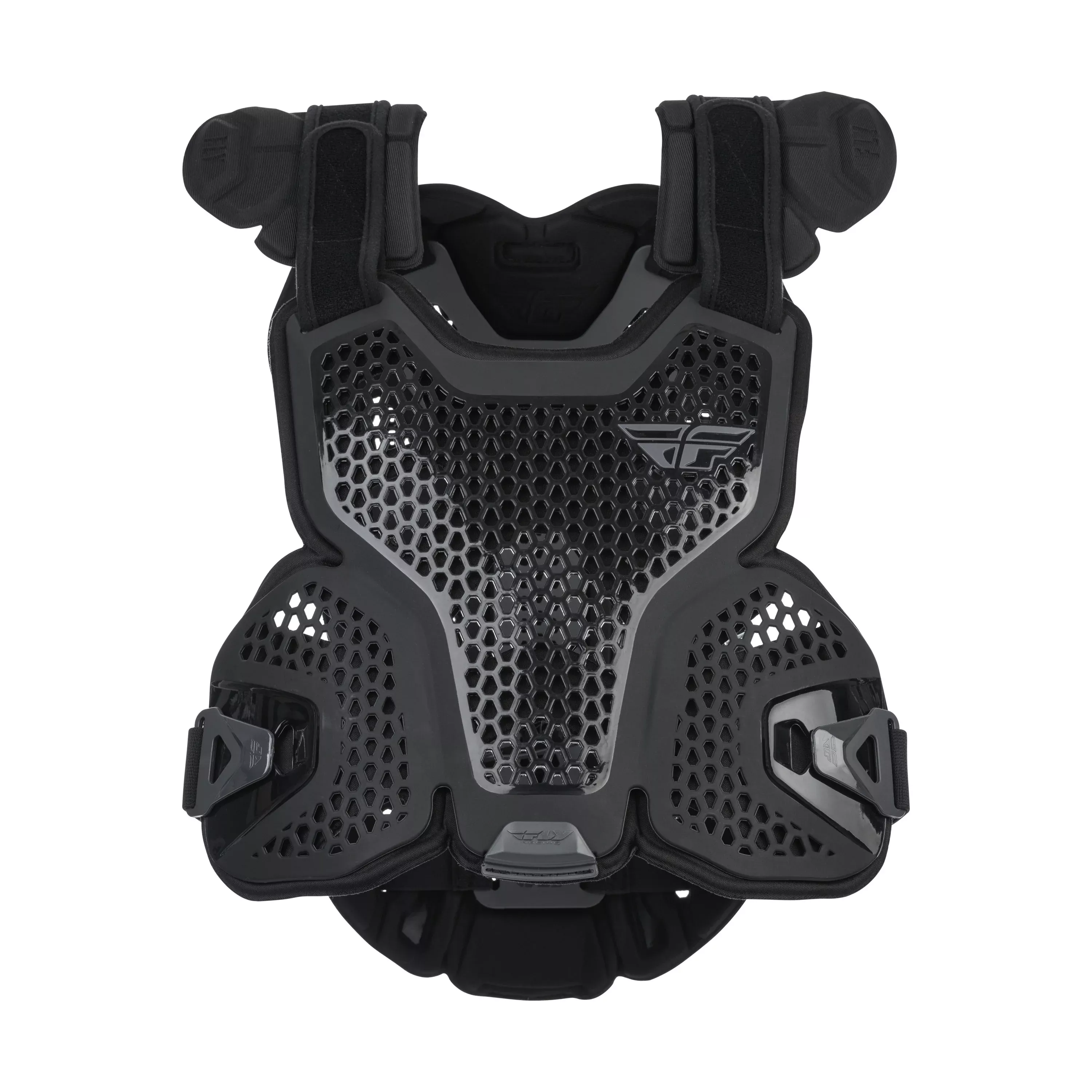 FLY RACING CE REVEL LITE ROOST GUARD BLACK LG/XL - 36-16048L