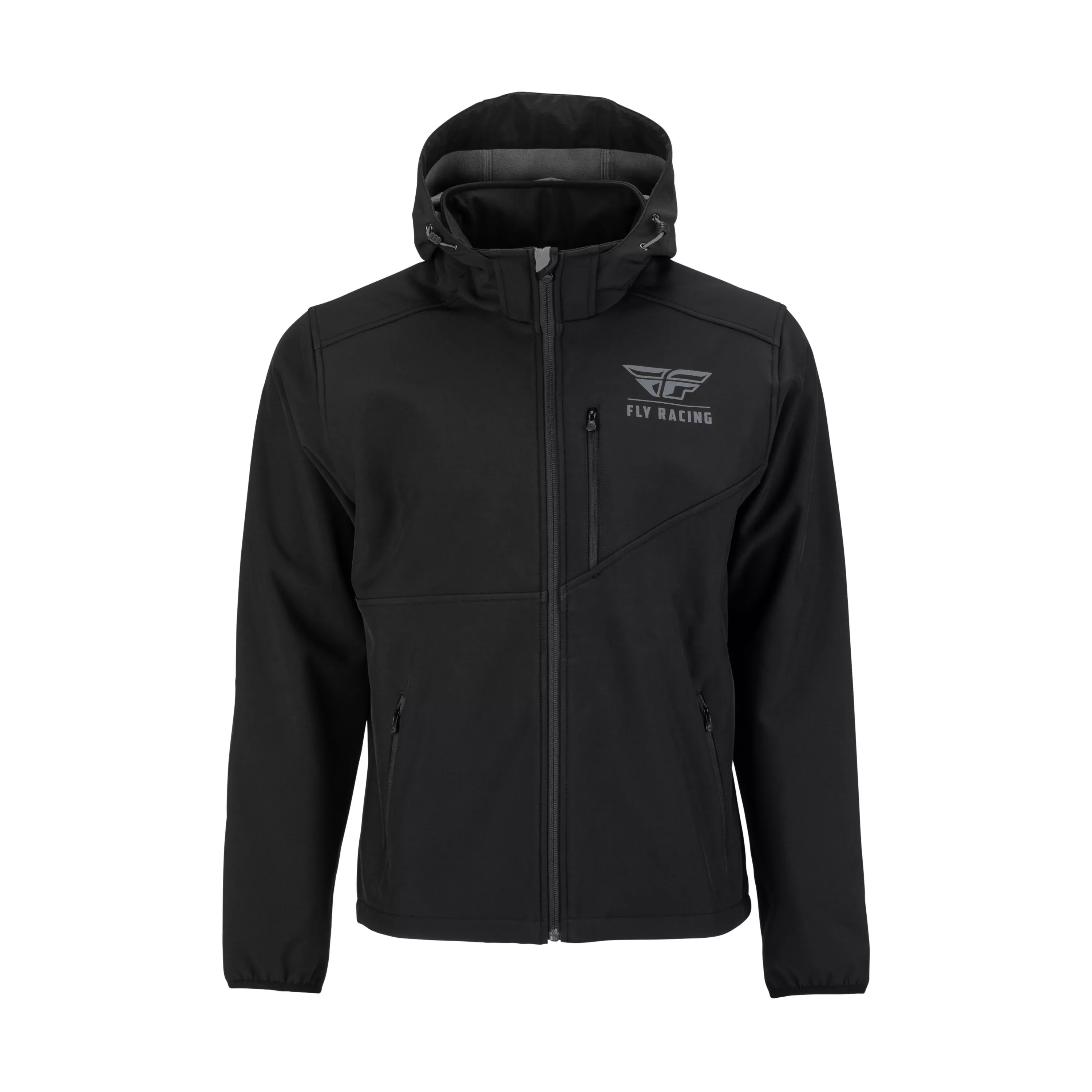FLY RACING CHECKPOINT JACKET BLACK XL - 354-6383X