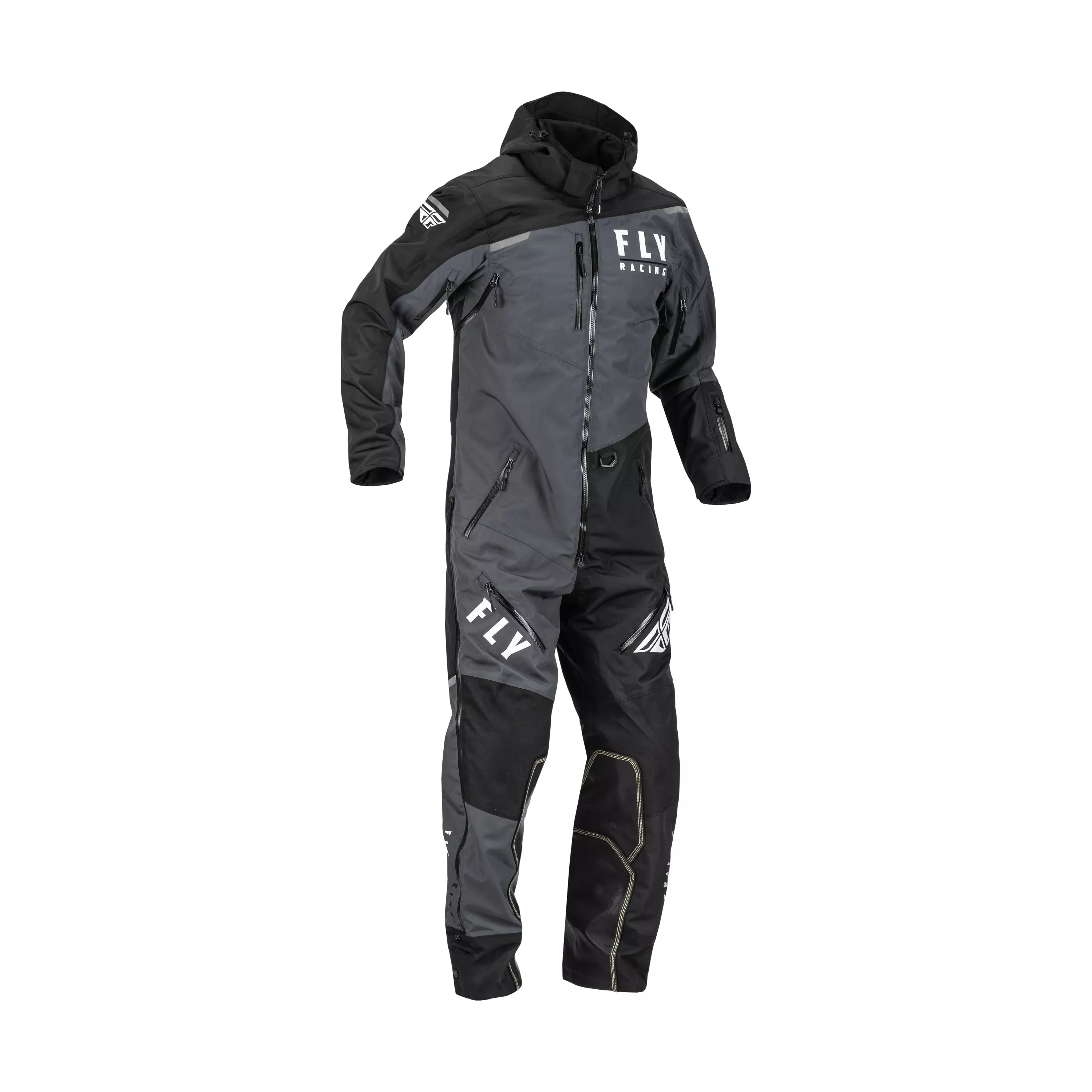 FLY RACING COBALT SHELL SB MONOSUIT BLACK/GREY XL - 470-4355X