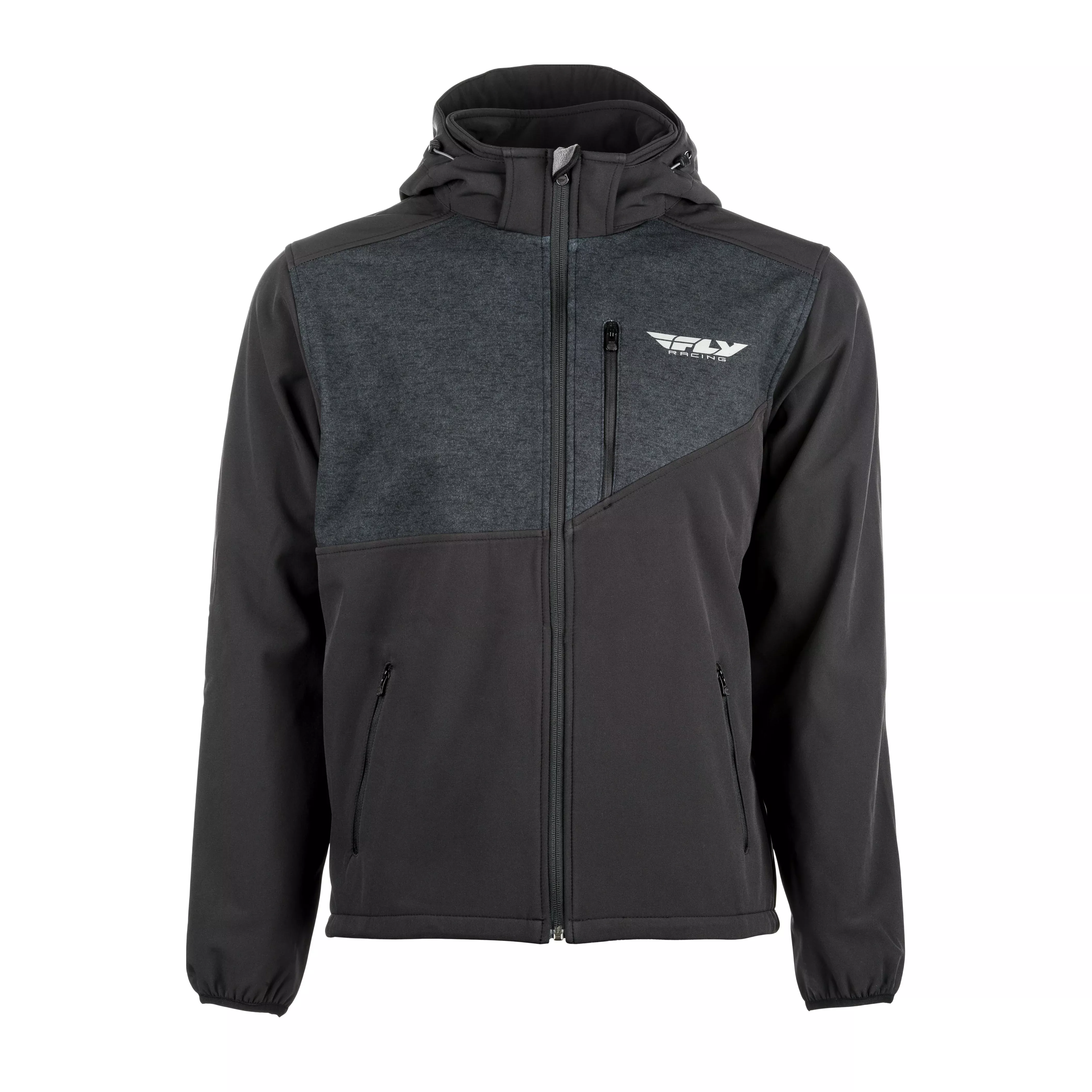 FLY RACING FLY CHECKPOINT JACKET BLACK MD - 354-6380M