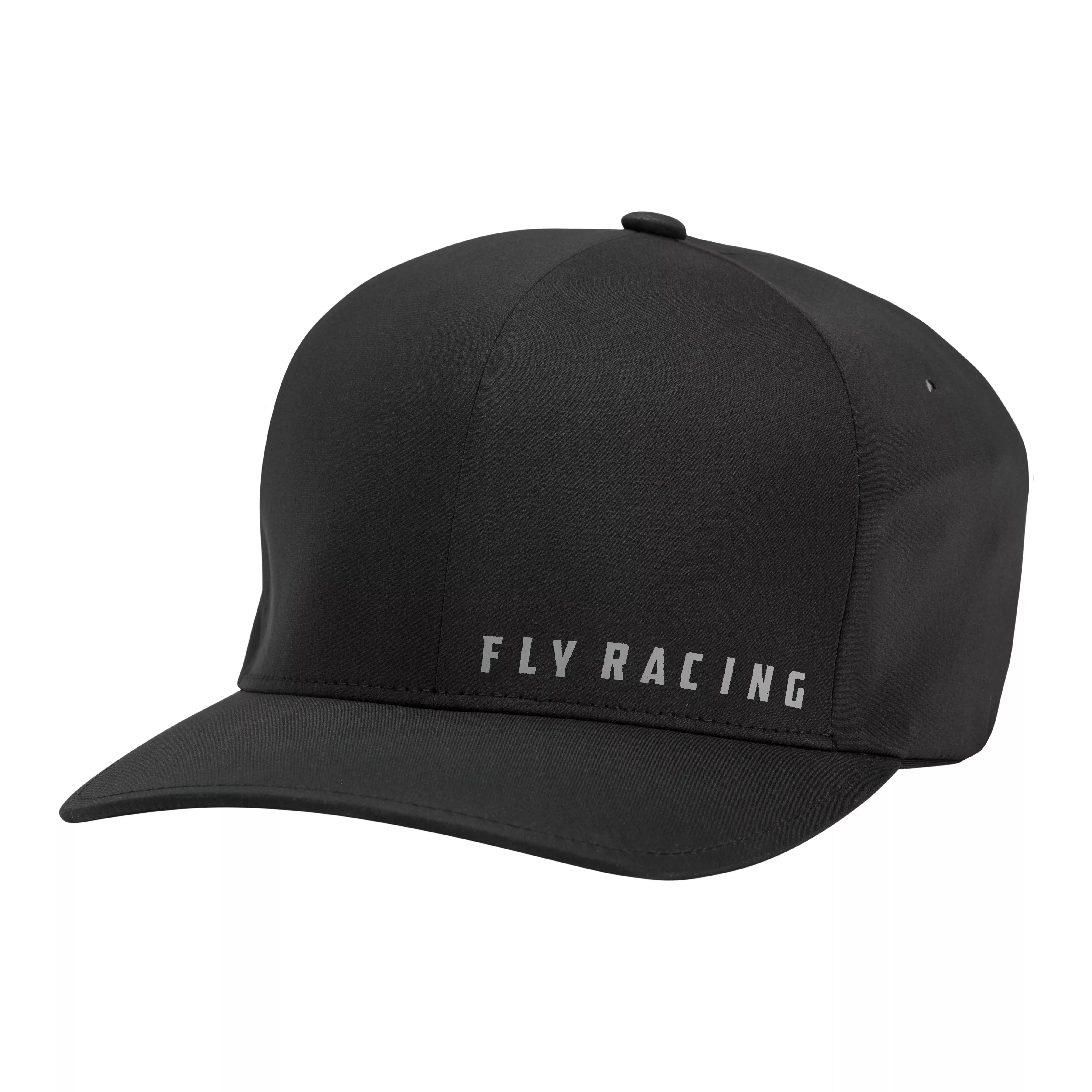 FLY RACING FLY DELTA HAT BLACK SM/MD - 351-0114S