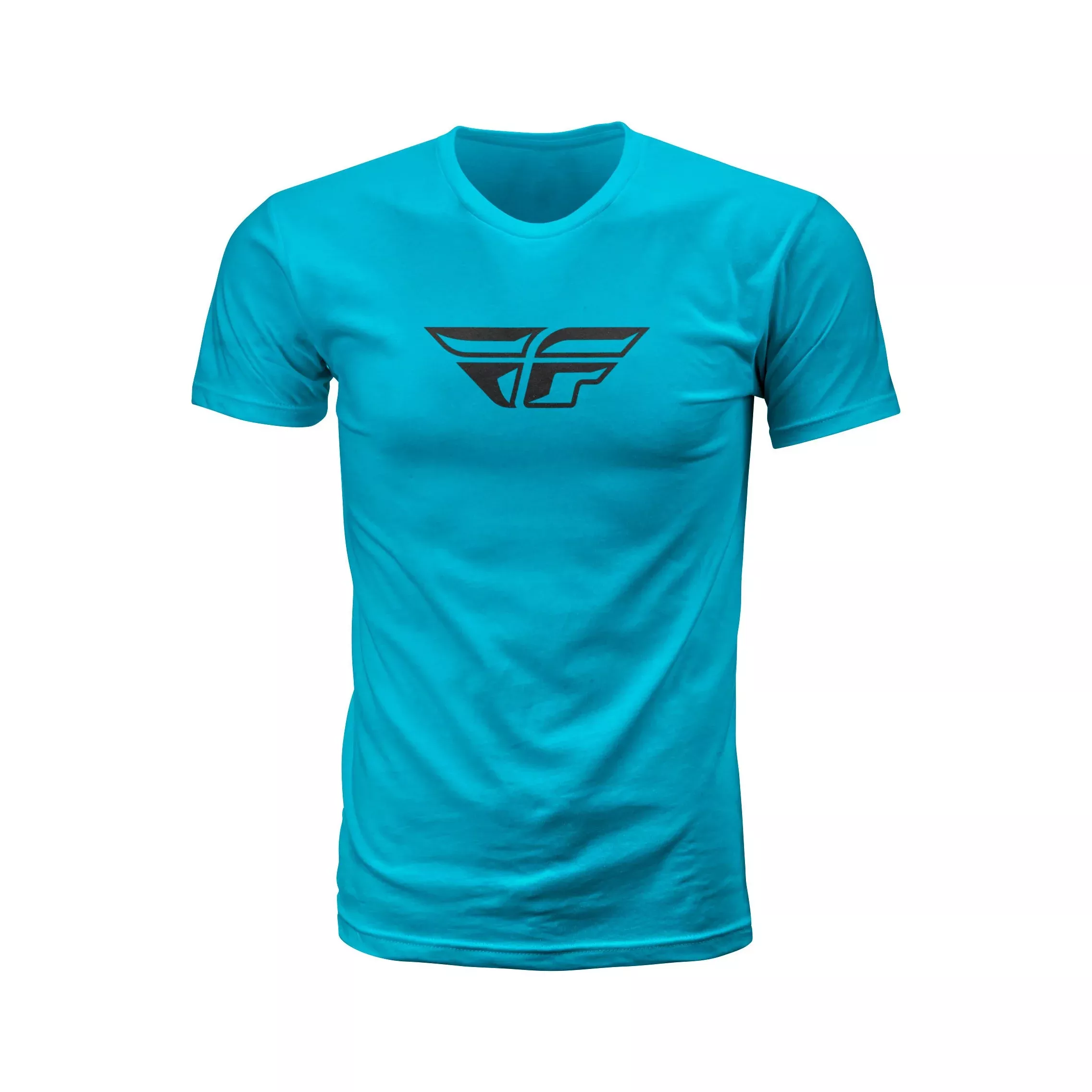 FLY RACING FLY F-WING TEE TURQUOISE XL - 352-0618X