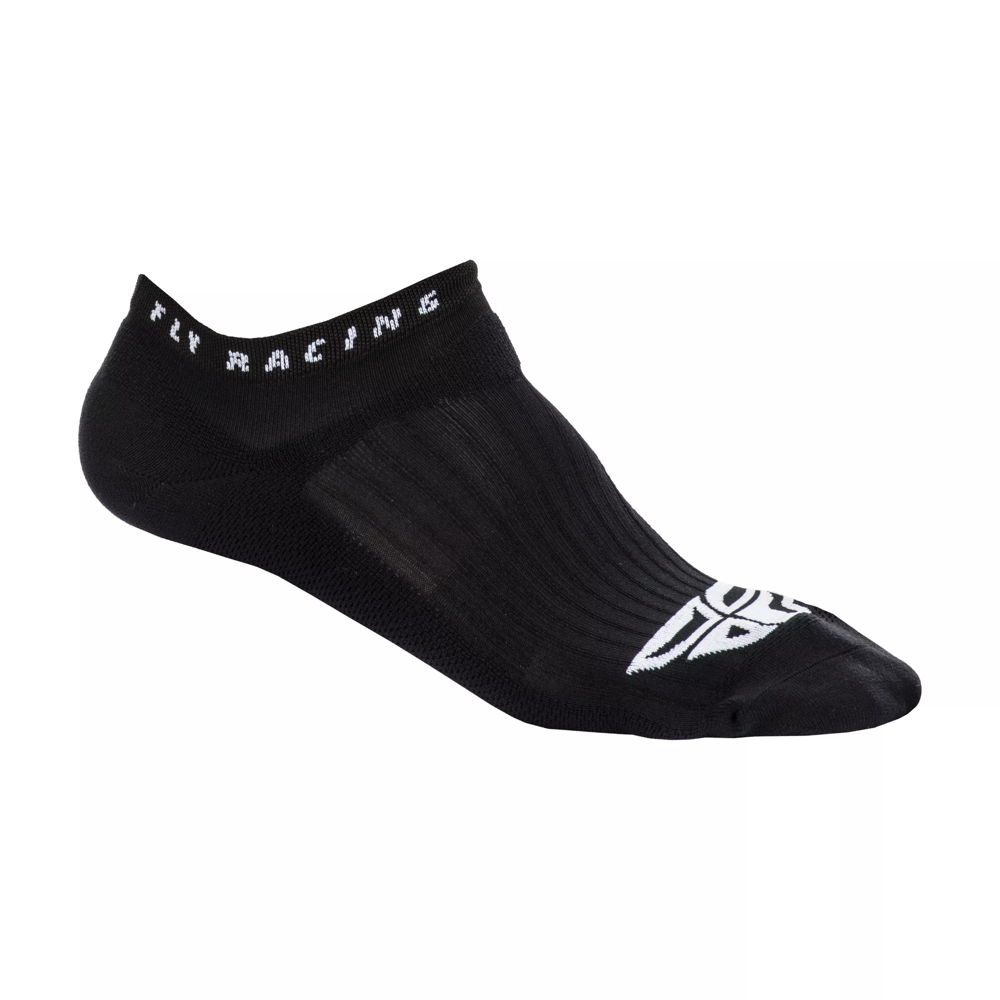 FLY RACING FLY NO SHOW SOCKS BLACK LG/XL - 350-0480L