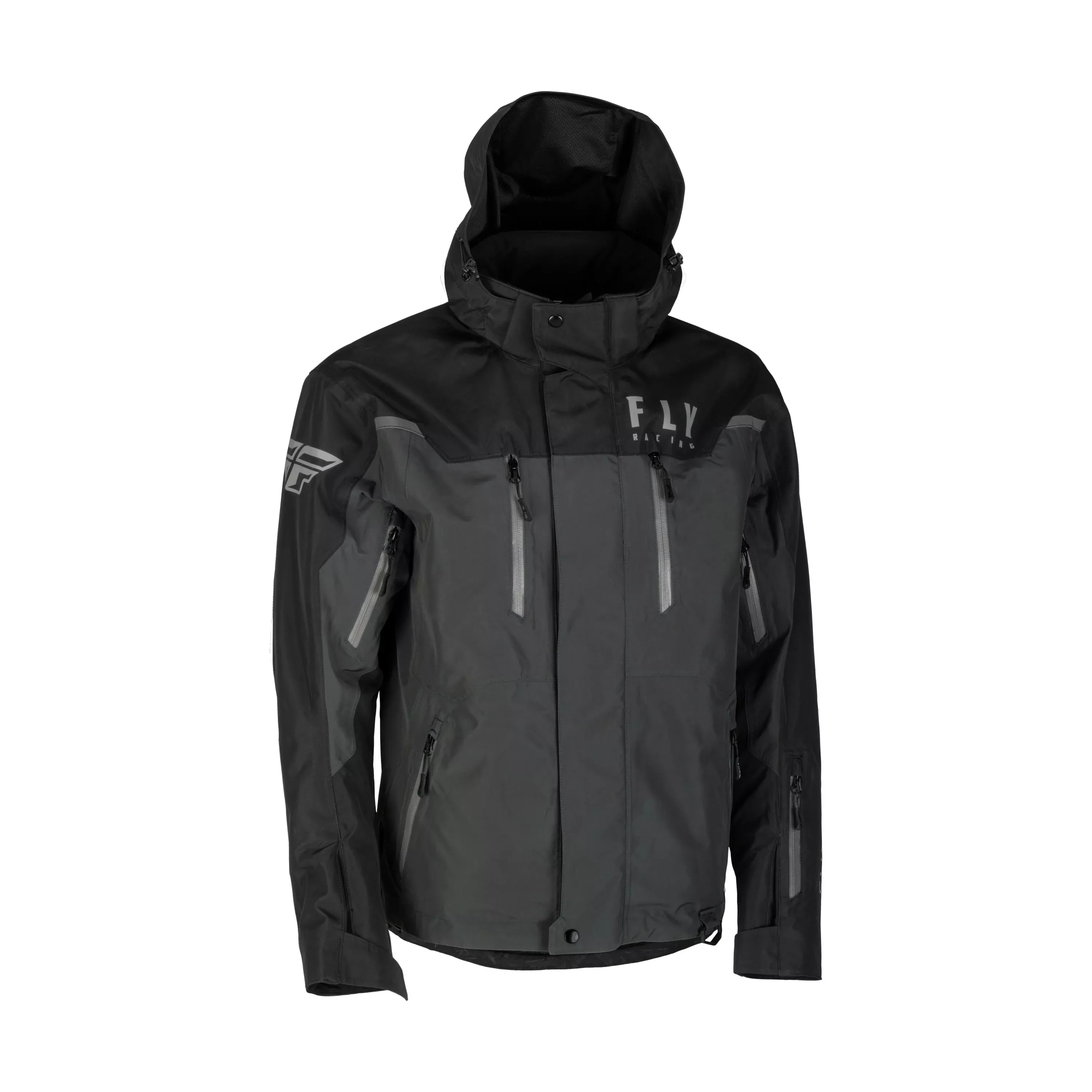FLY RACING INCLINE JACKET BLACK/CHARCOAL MD - 470-4103M