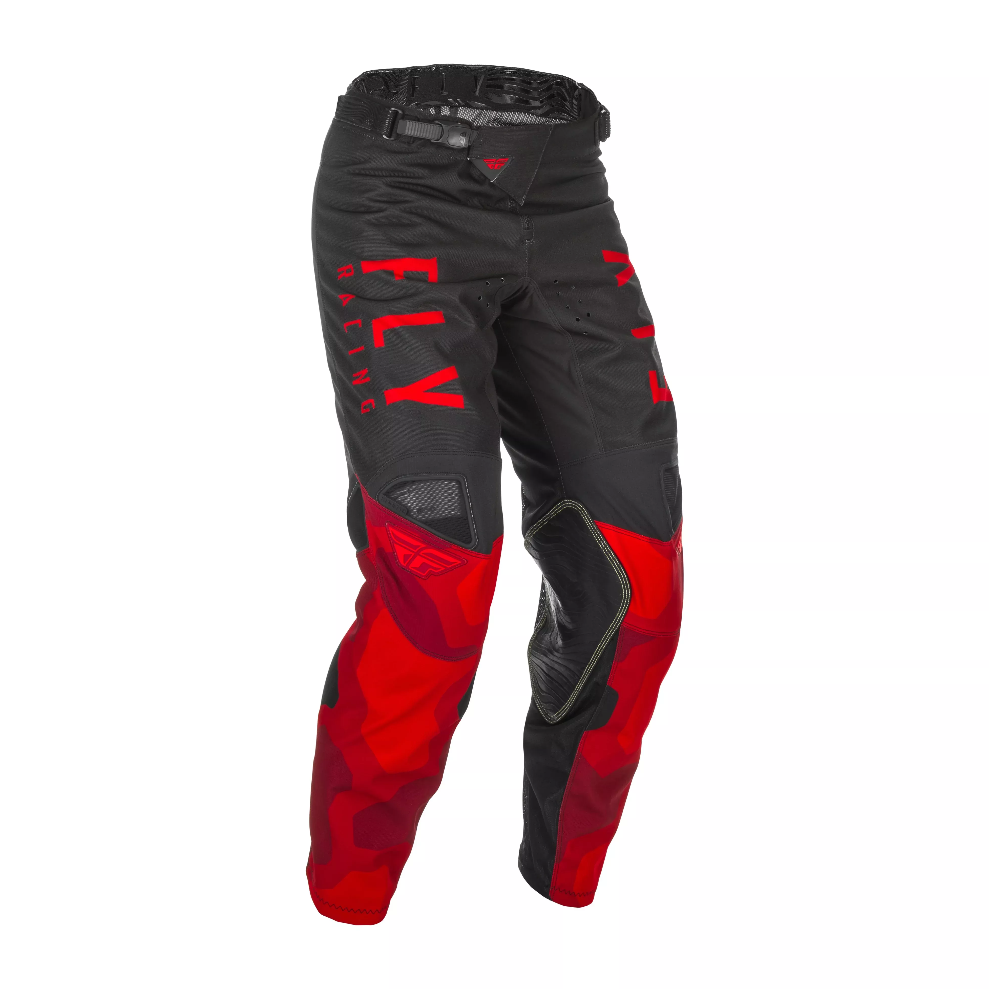 FLY RACING KINETIC K221 PANTS RED/BLACK SZ 32 - 374-53232