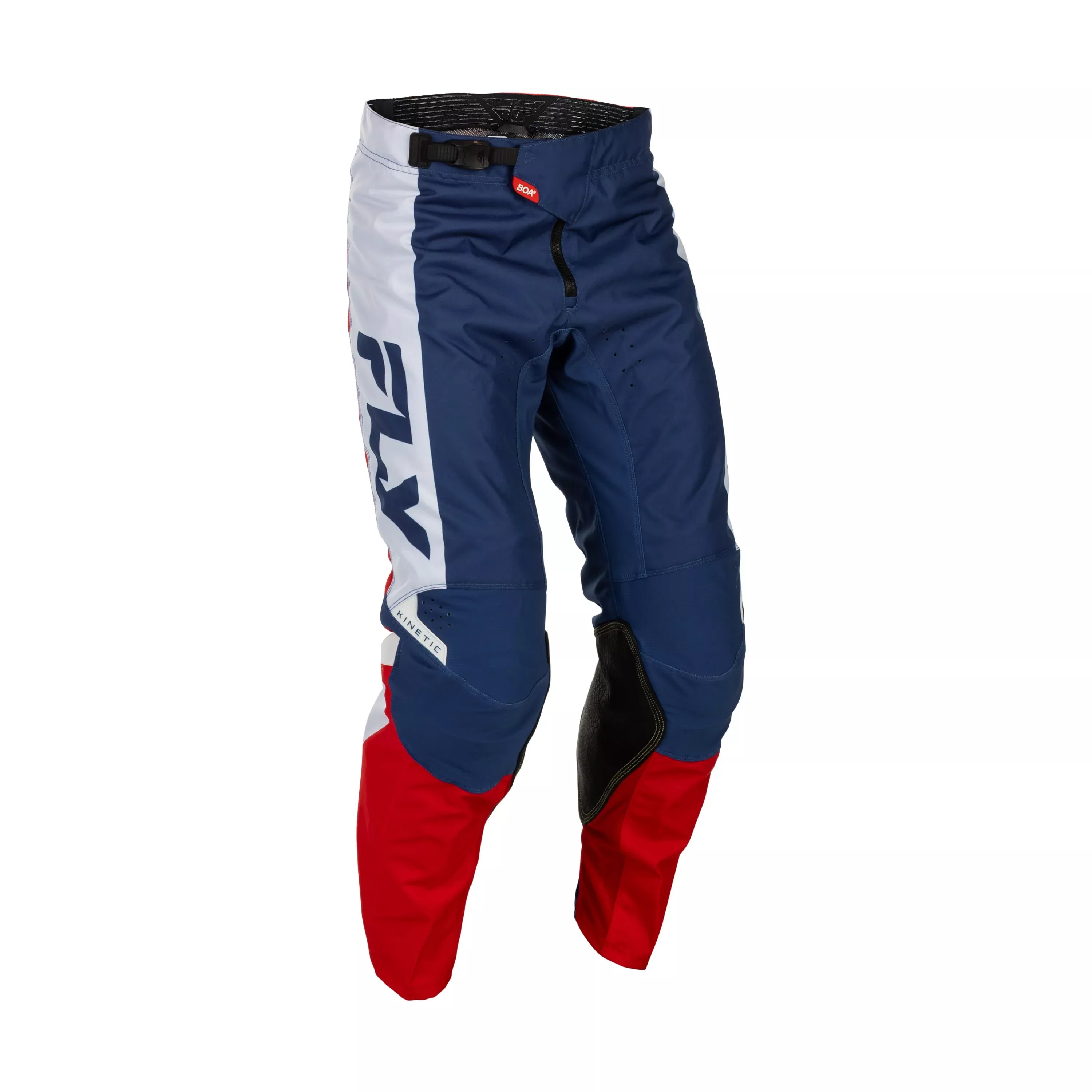 FLY RACING KINETIC PANTS RED/WHITE/BLUE