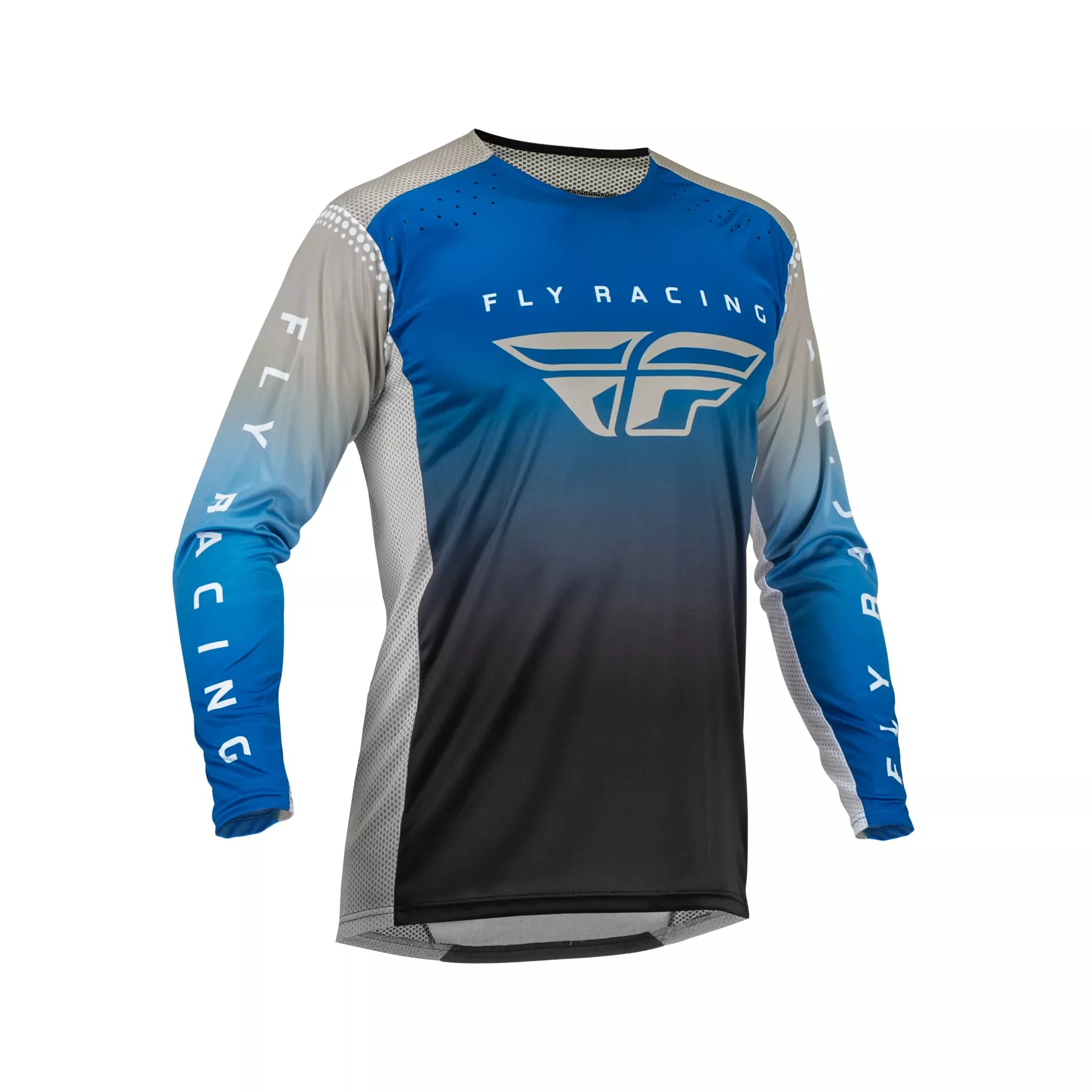FLY RACING LITE JERSEY BLUE/GREY/BLACK MD - 376-721M