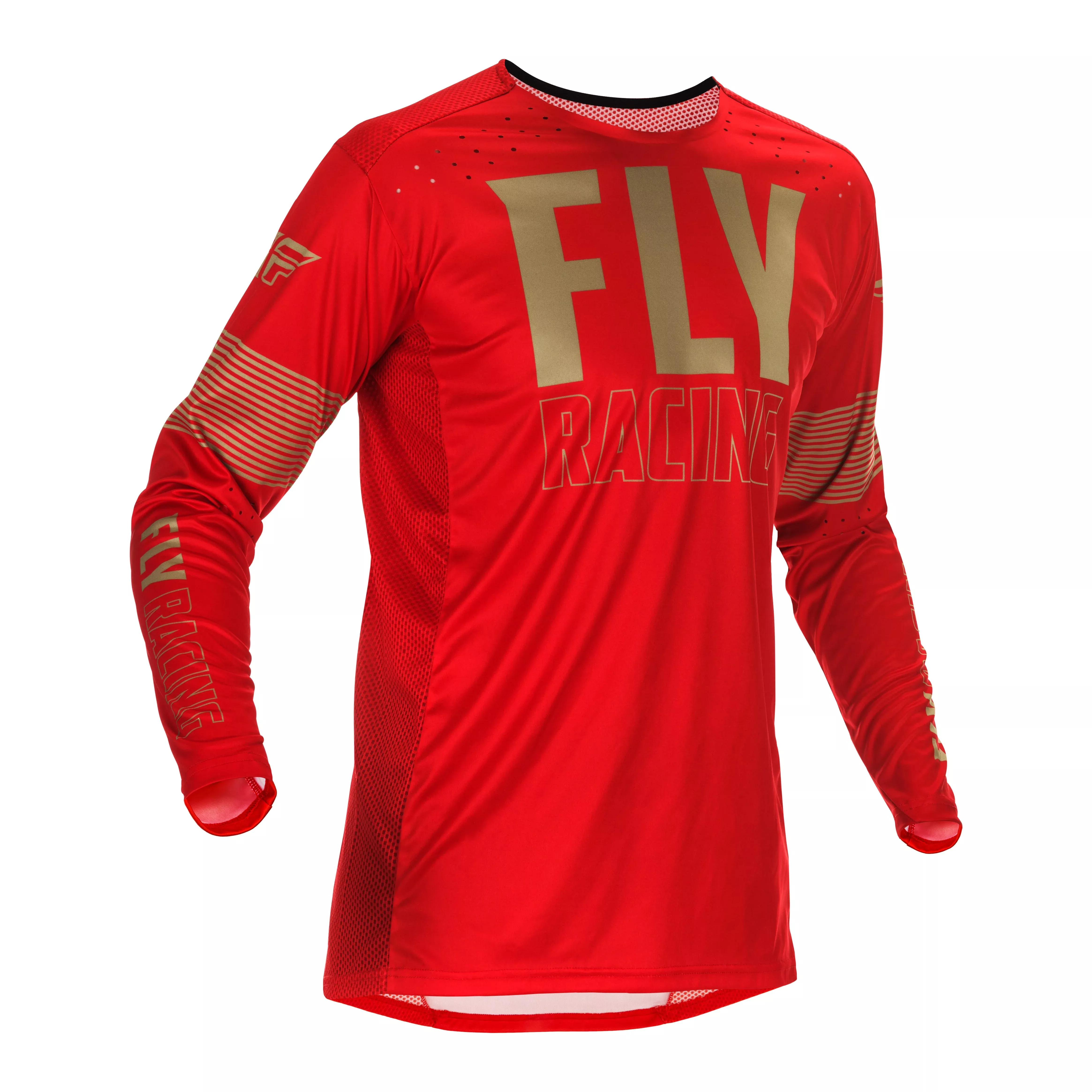FLY RACING LITE JERSEY RED/KHAKI 2X - 374-7222X