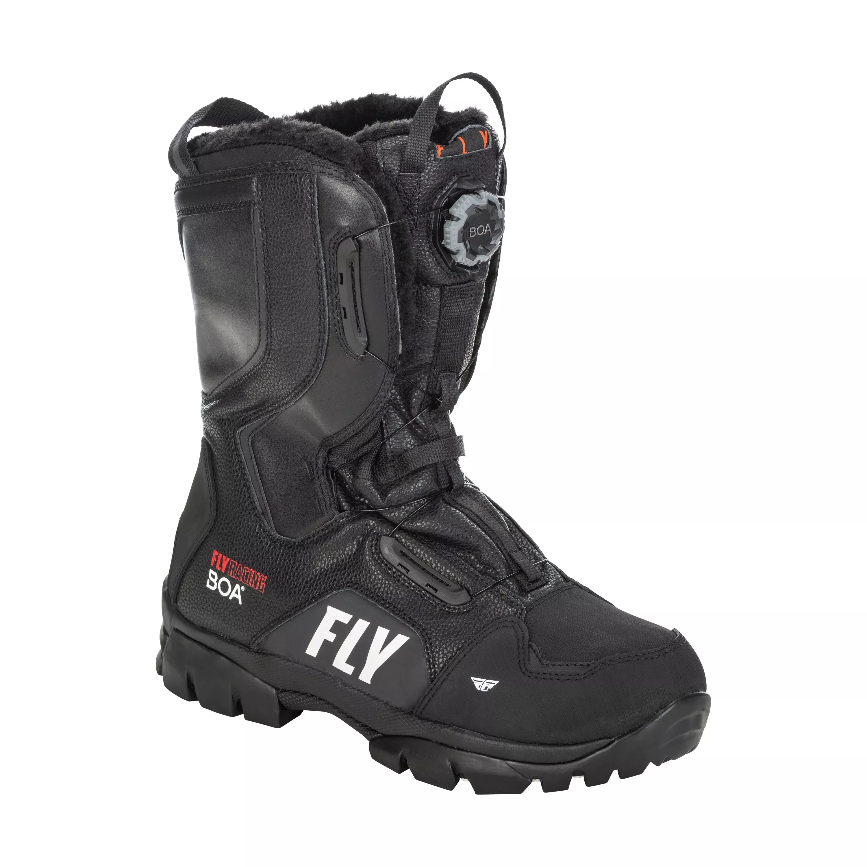 FLY RACING MARKER BOA BOOT BLACK SZ 13 - 361-96513