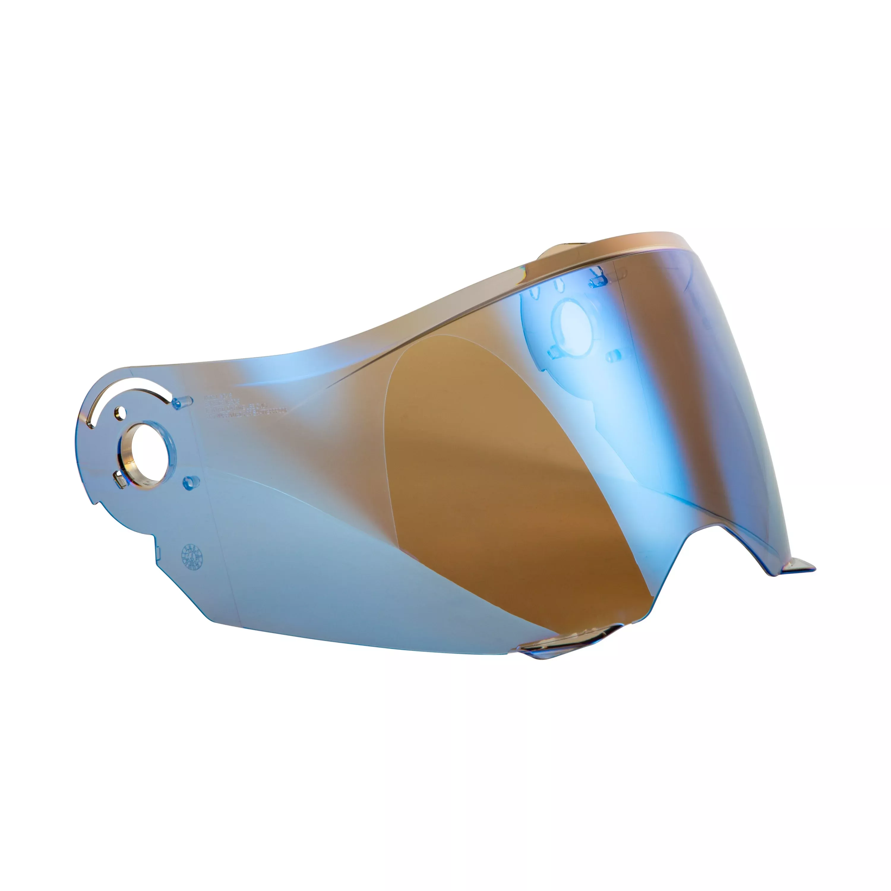 FLY RACING ODYSSEY SHIELD BLUE MIRROR - 73-89105