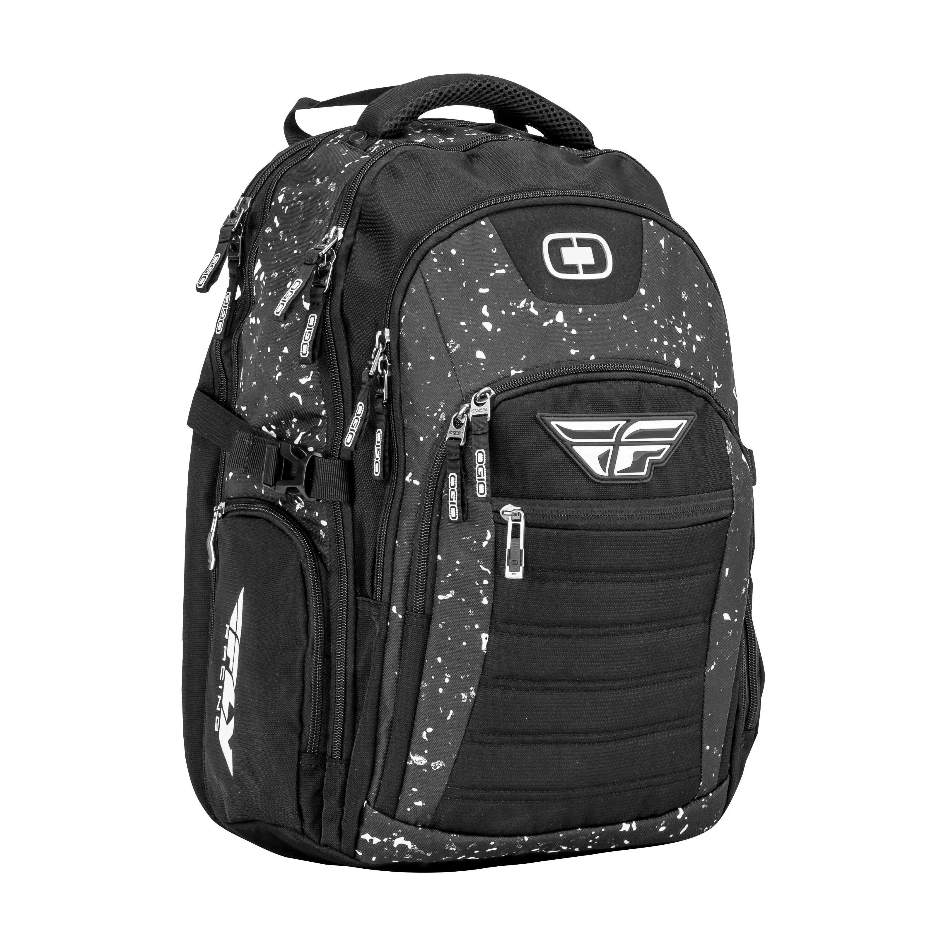 FLY RACING OGIO URBAN BAG BLACK/WHITE - 28-5005