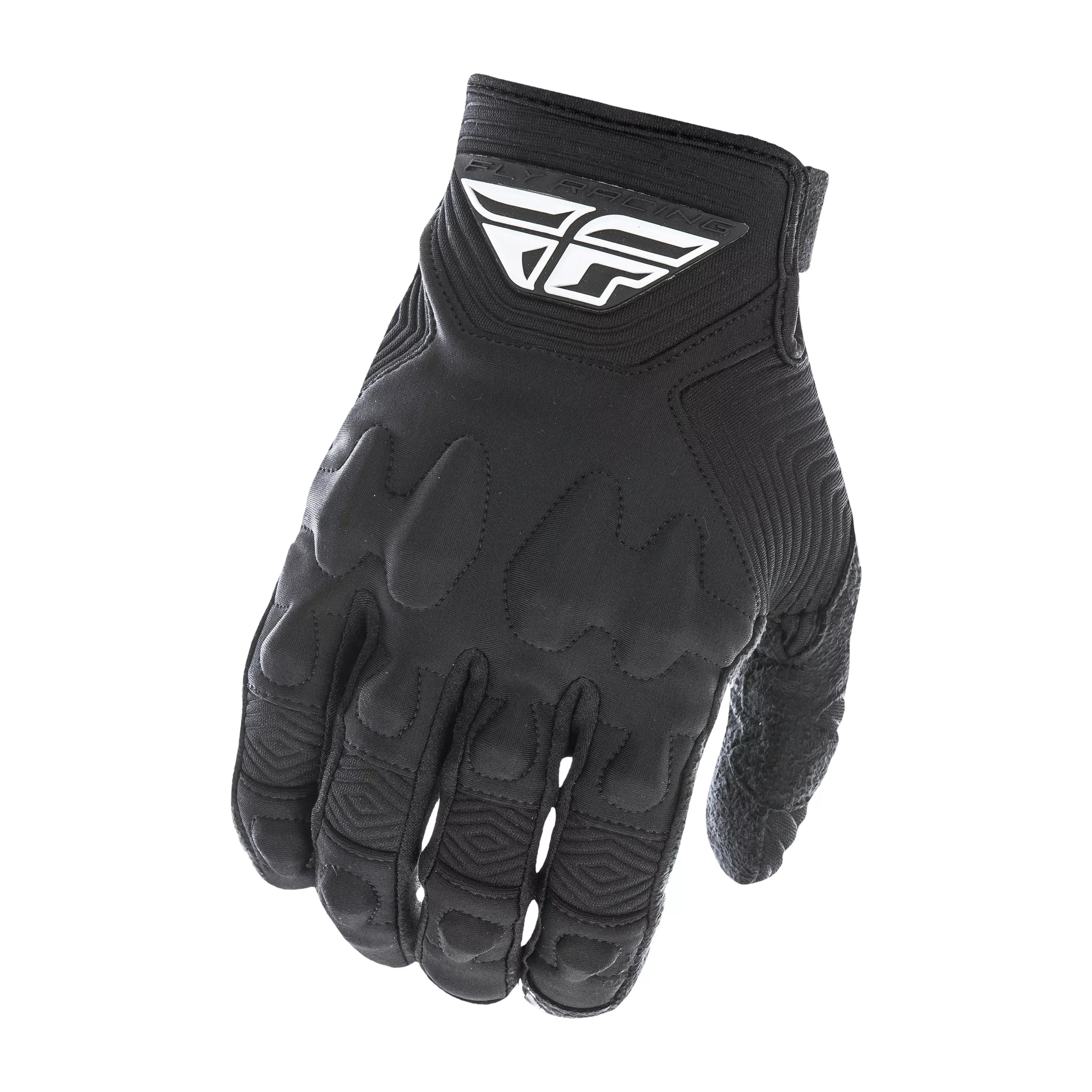 FLY RACING PATROL XC LITE GLOVES BLACK SZ 09 - 370-67009