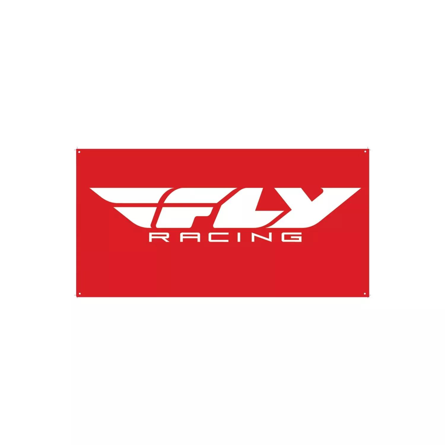 FLY RACING RACING BANNER RED 3' X 6' - BANNER-FLY5