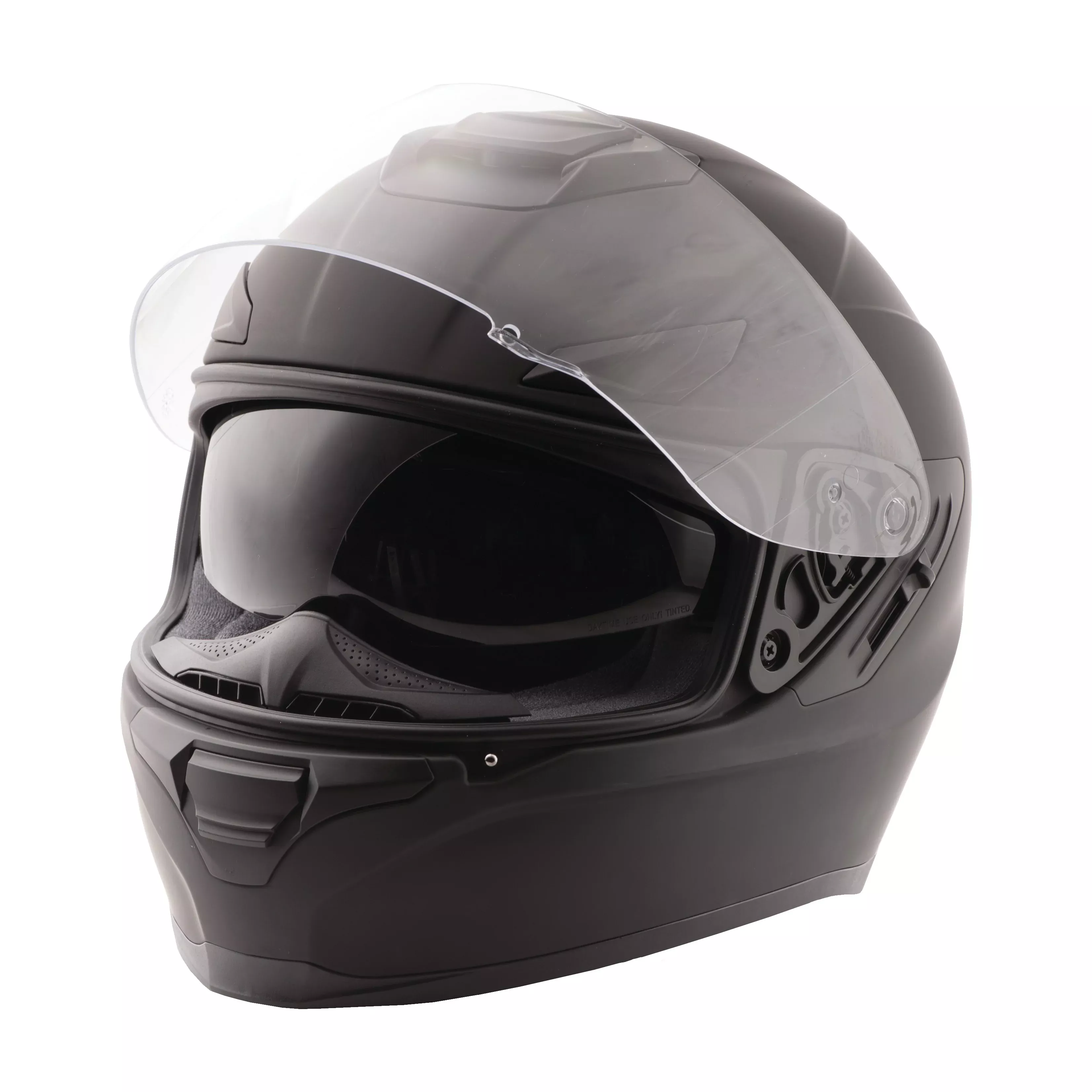 FLY RACING SENTINEL SOLID HELMET MATTE BLACK XL - 73-8323X