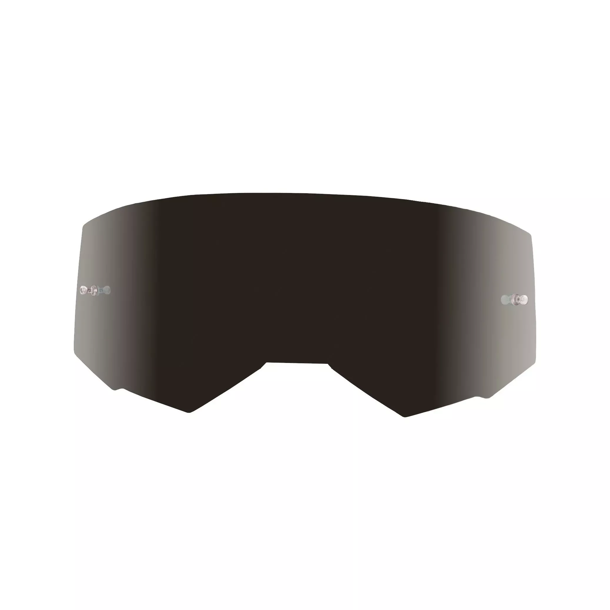 FLY RACING SINGLE LENS W/POST ADULT DARK SMOKE - 37-5422