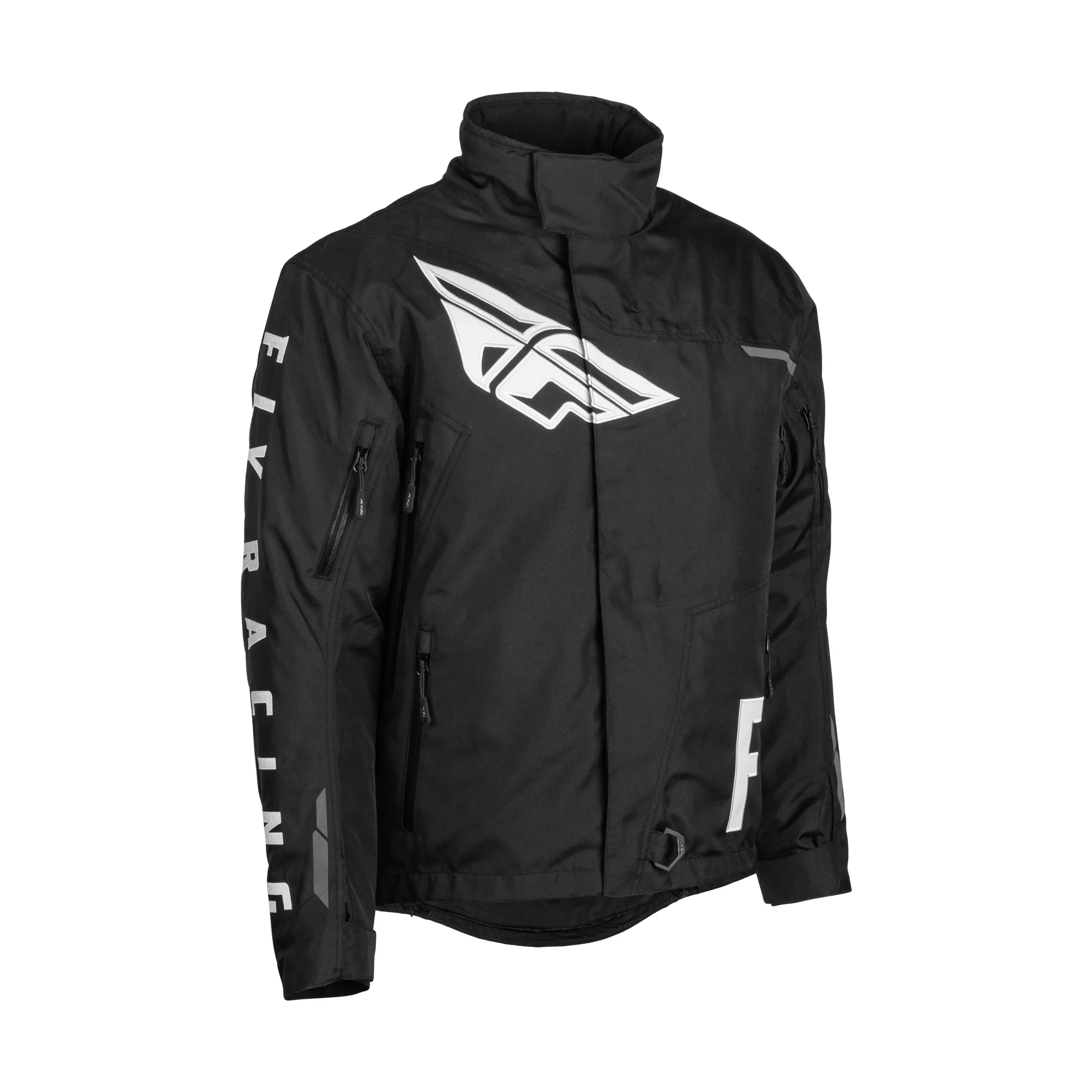 FLY RACING SNX PRO JACKET BLACK LG - 470-4115L