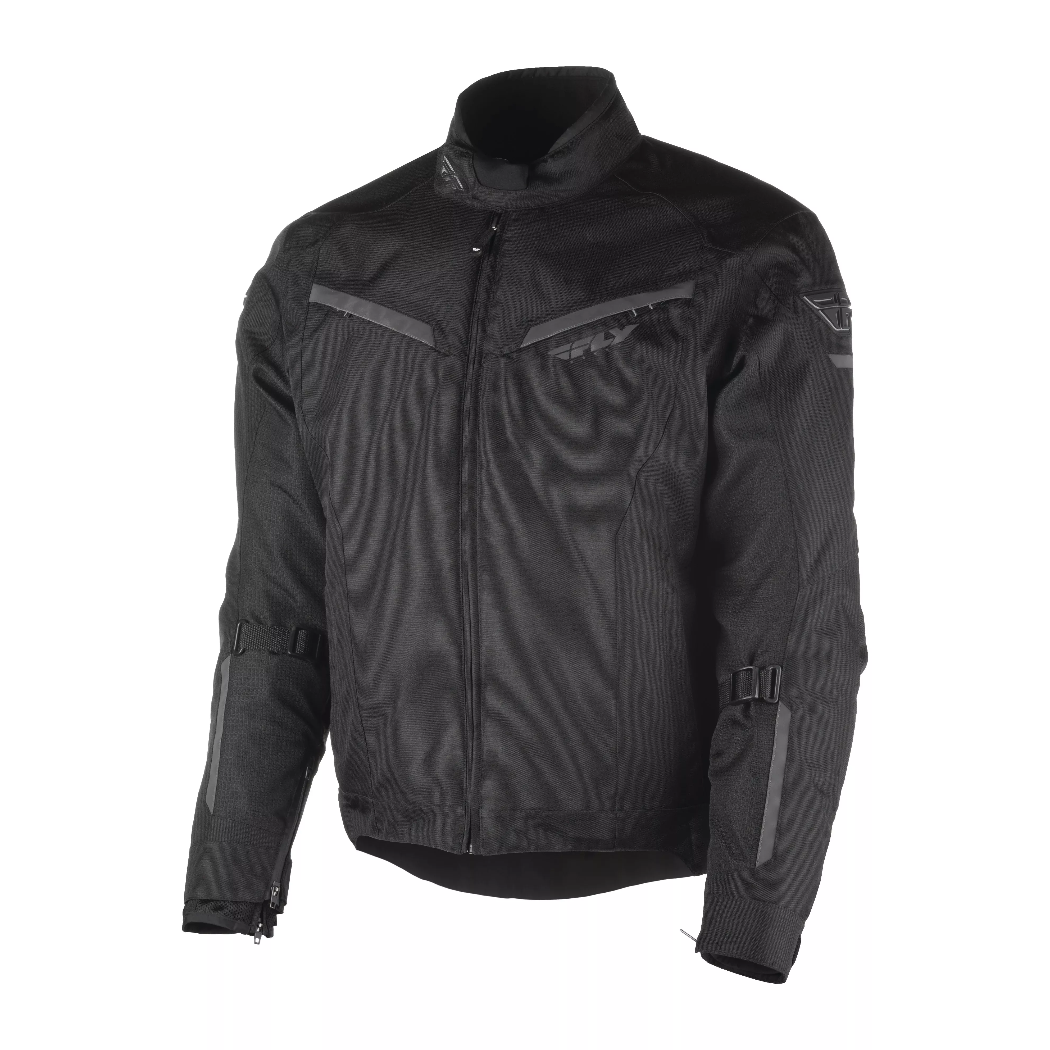 FLY RACING STRATA JACKET BLACK MD - 477-2100M