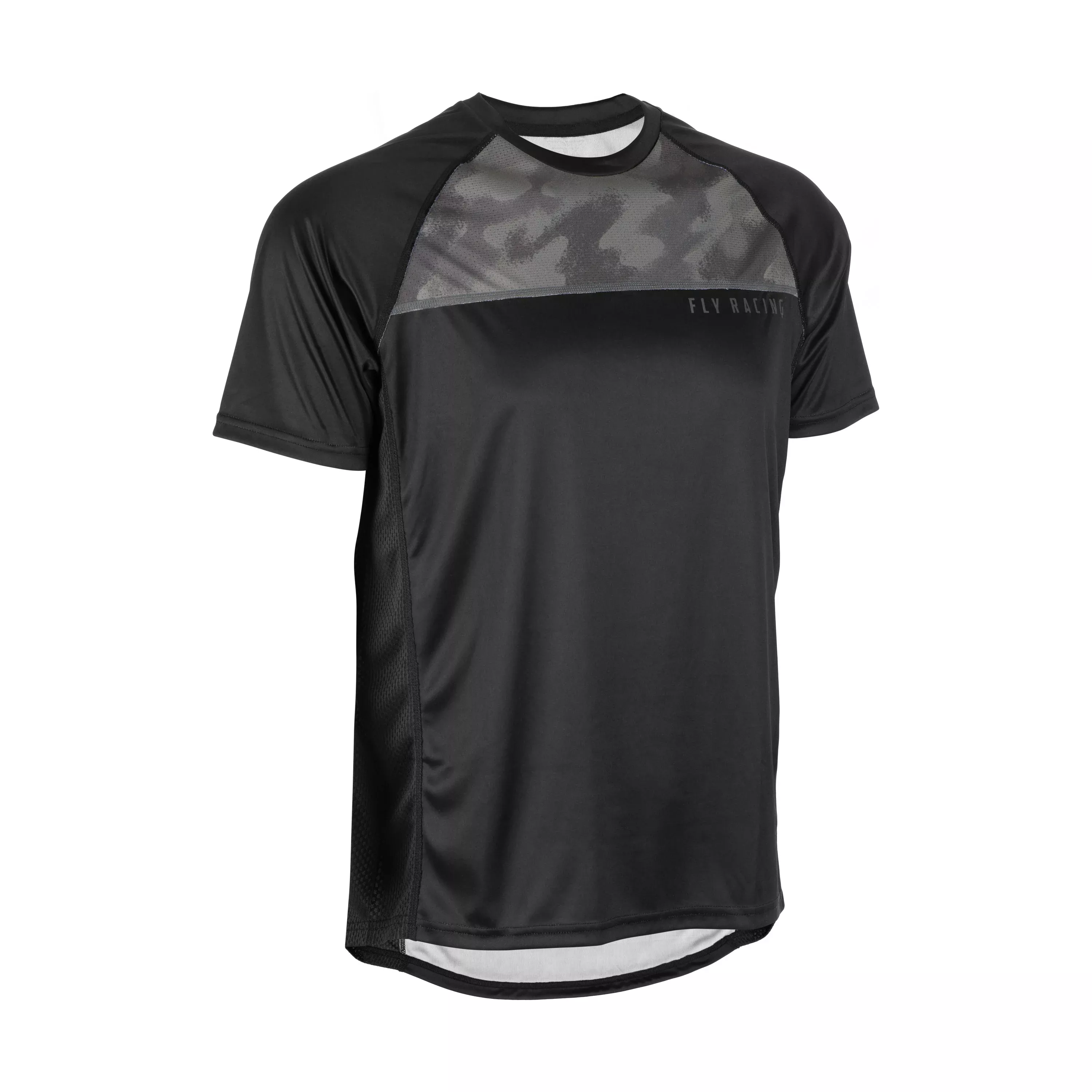 FLY RACING SUPER D JERSEY BLACK/CAMO XL - 352-8100X