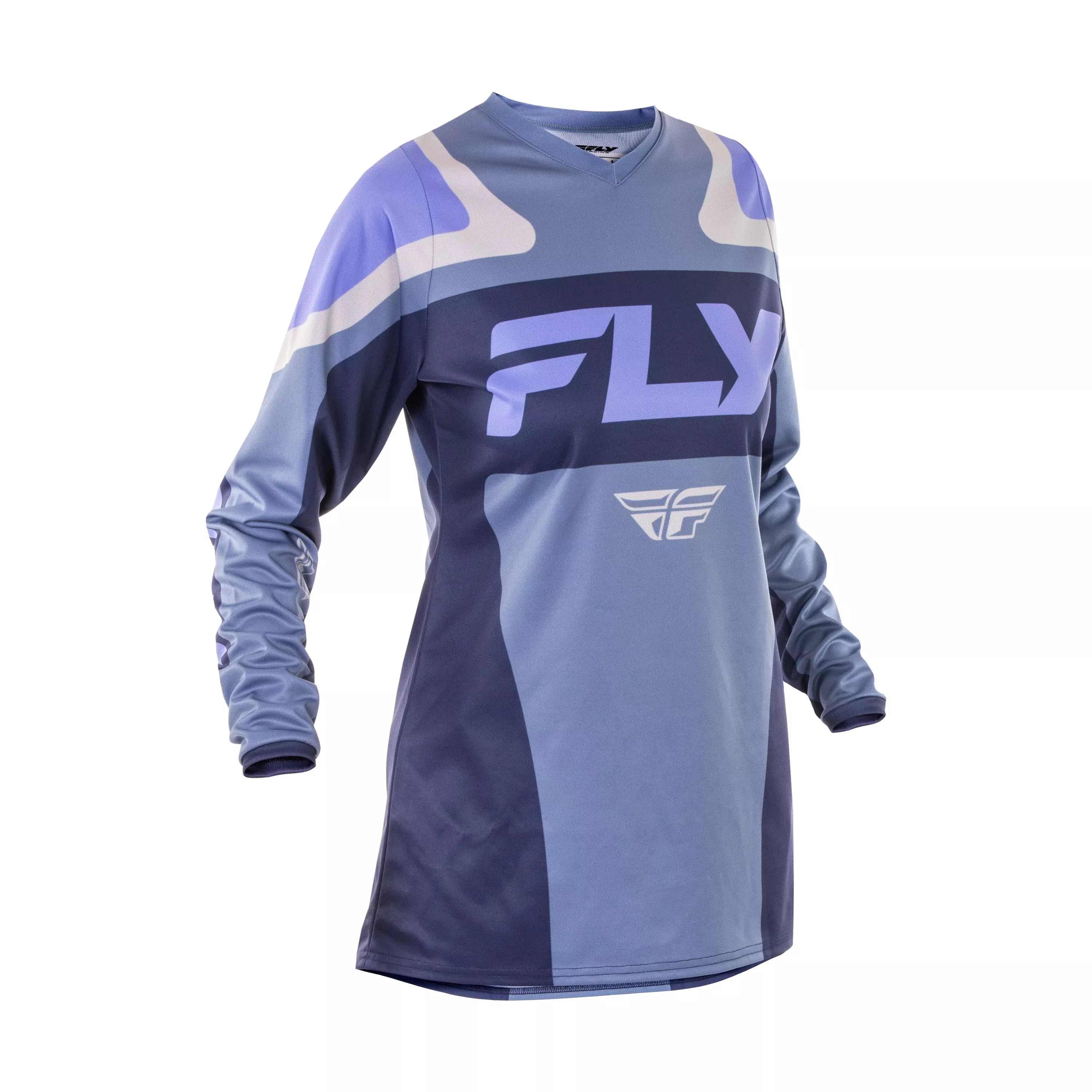 FLY RACING WOMEN'S F-16 JERSEY STONE/LAVENDER LG - 378-821L