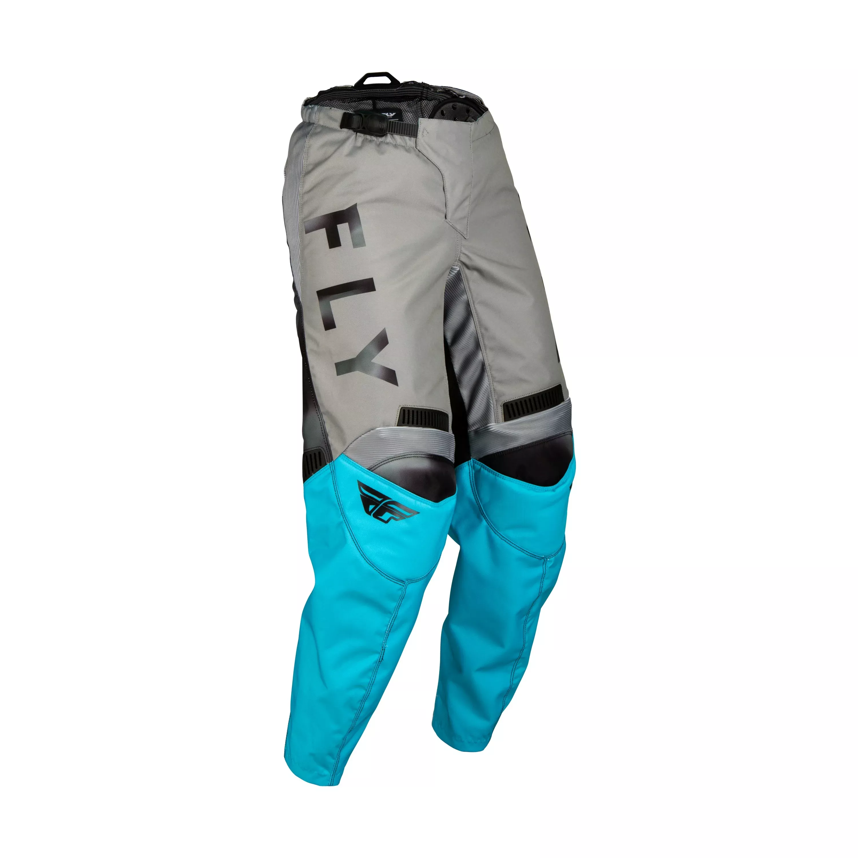 FLY RACING WOMEN'S F-16 PANTS SKY BLUE/LIGHT GREY SZ 05/06 - 376-83206