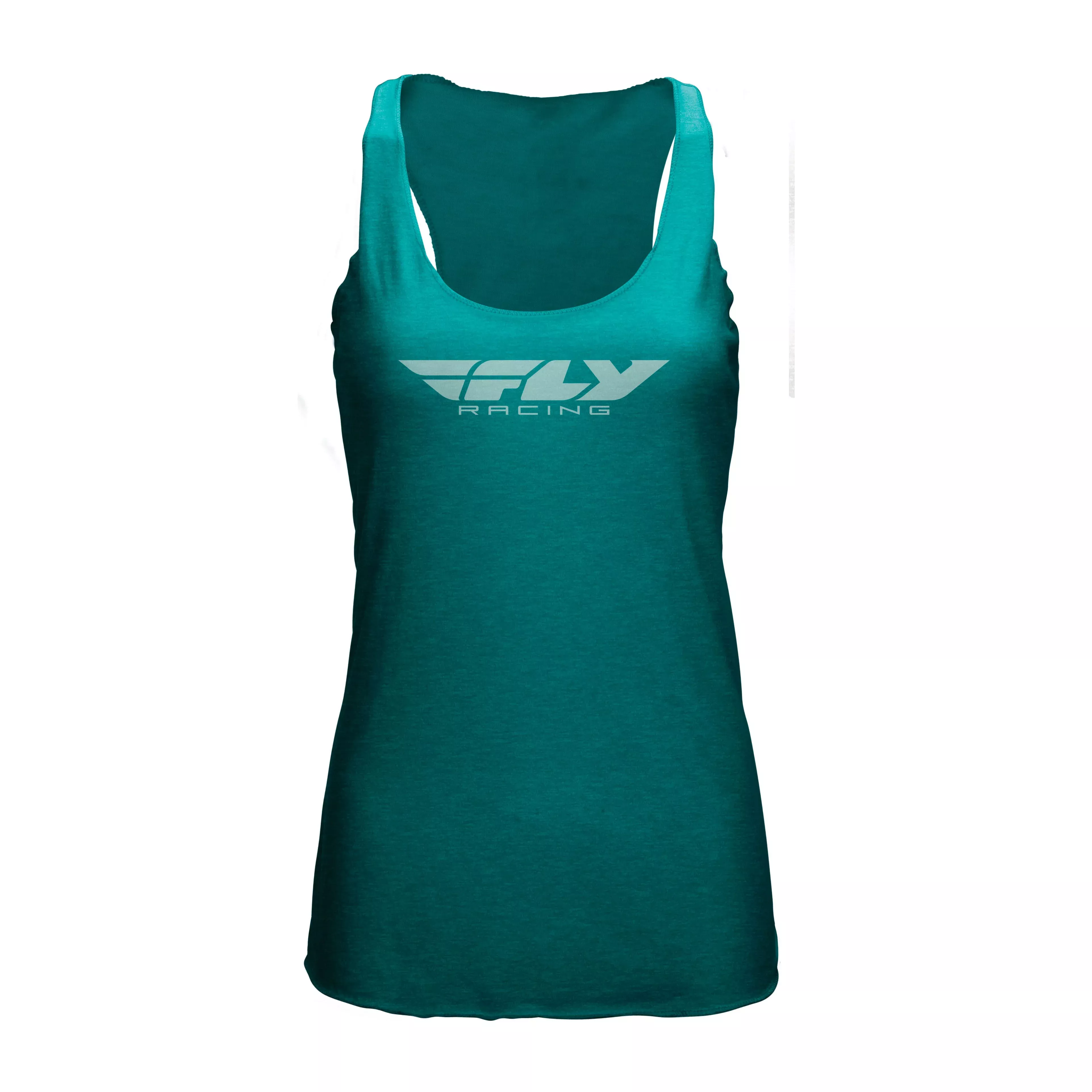 FLY RACING WOMEN'S FLY CORPORATE TANK TEAL XL - 356-6152X