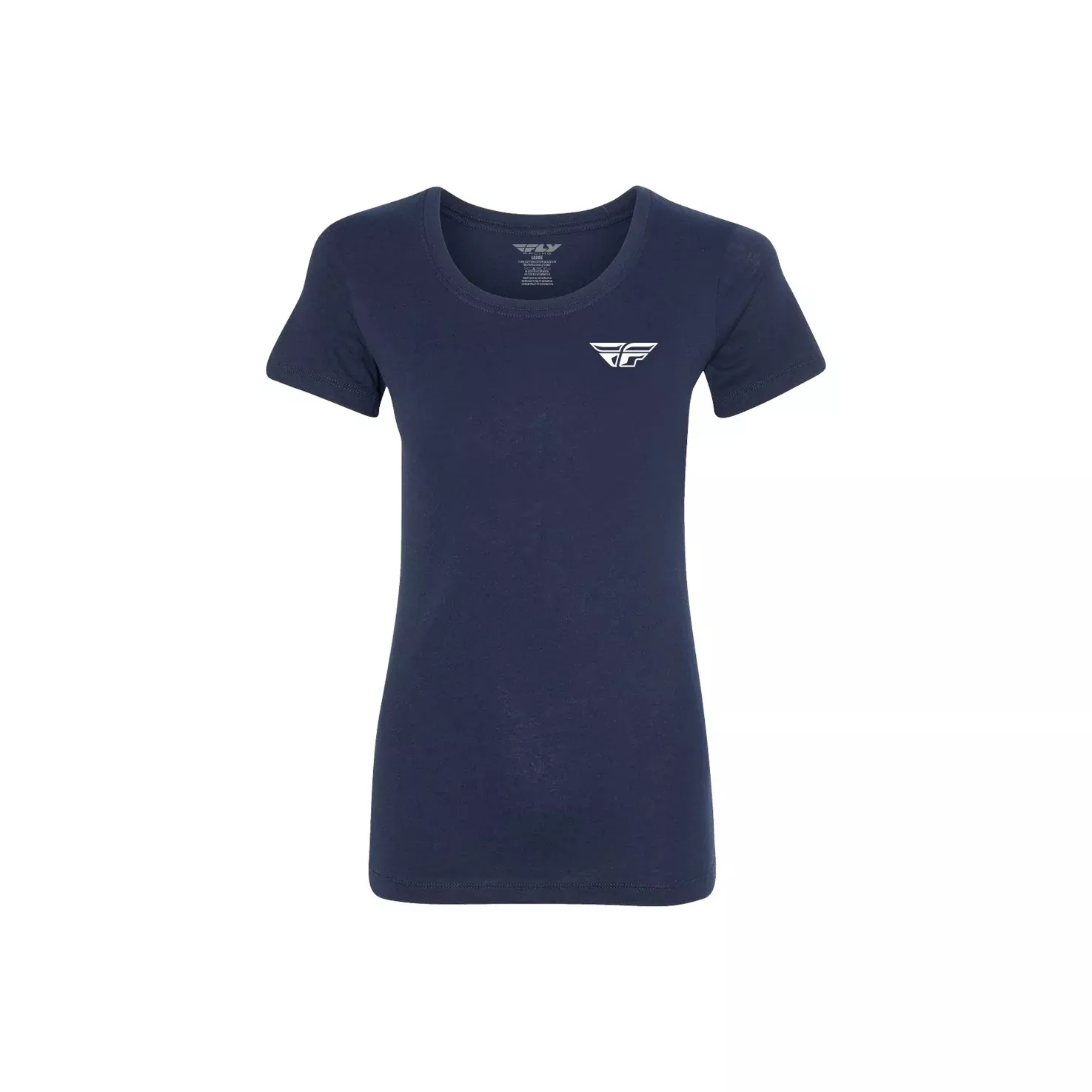FLY RACING WOMEN'S FLY PULSE TEE NAVY XL - 356-0088X