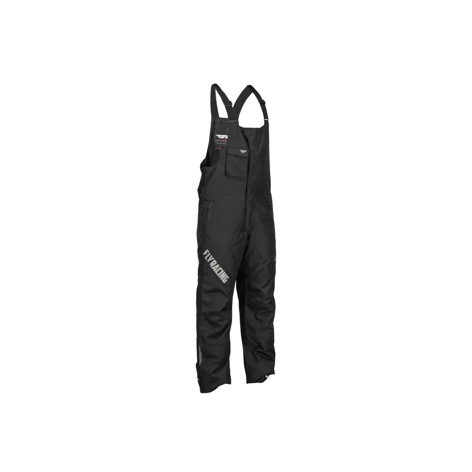 FLY RACING YOUTH AURORA BIB BLACK