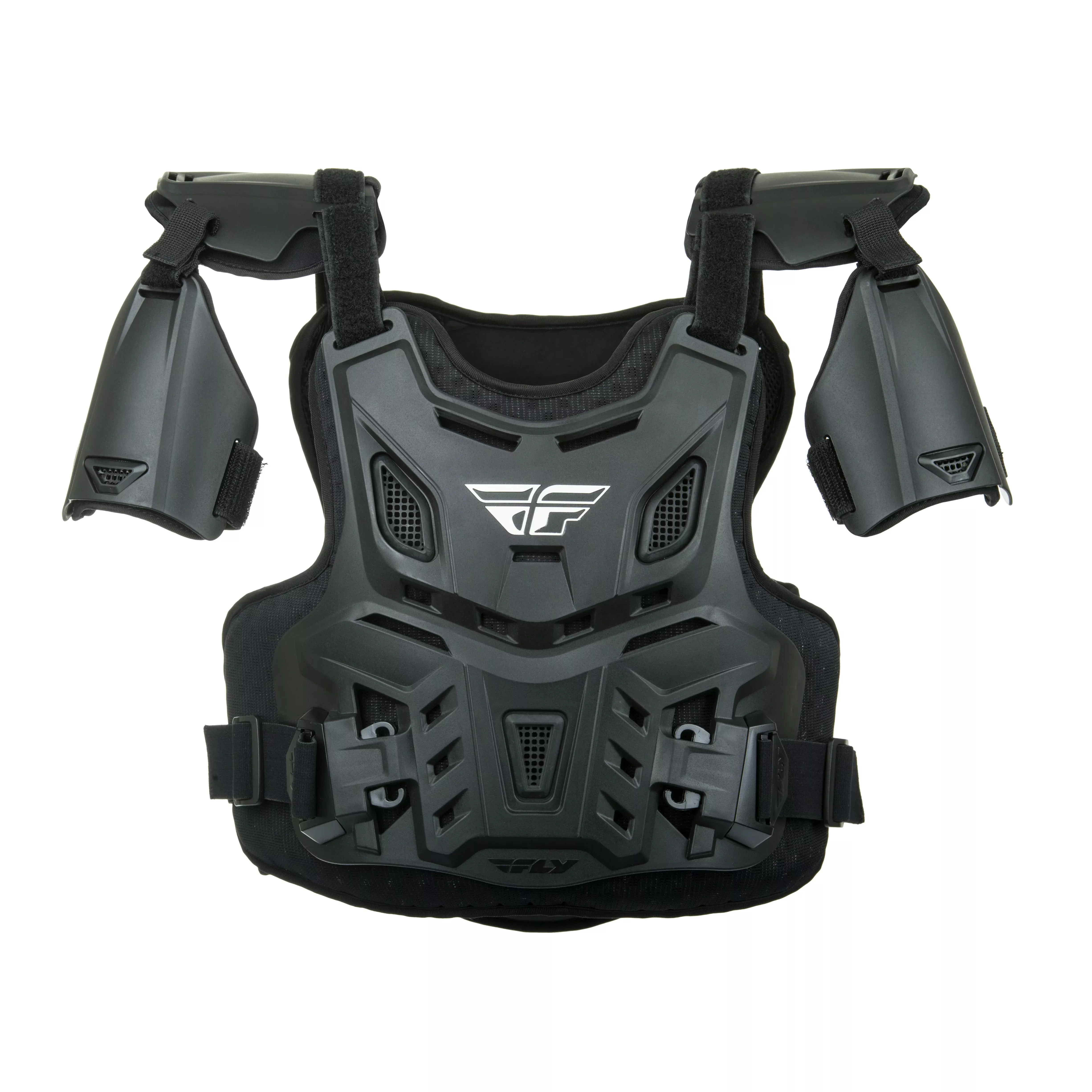 FLY RACING YOUTH CE REVEL ROOST GUARD BLACK - 36-16060
