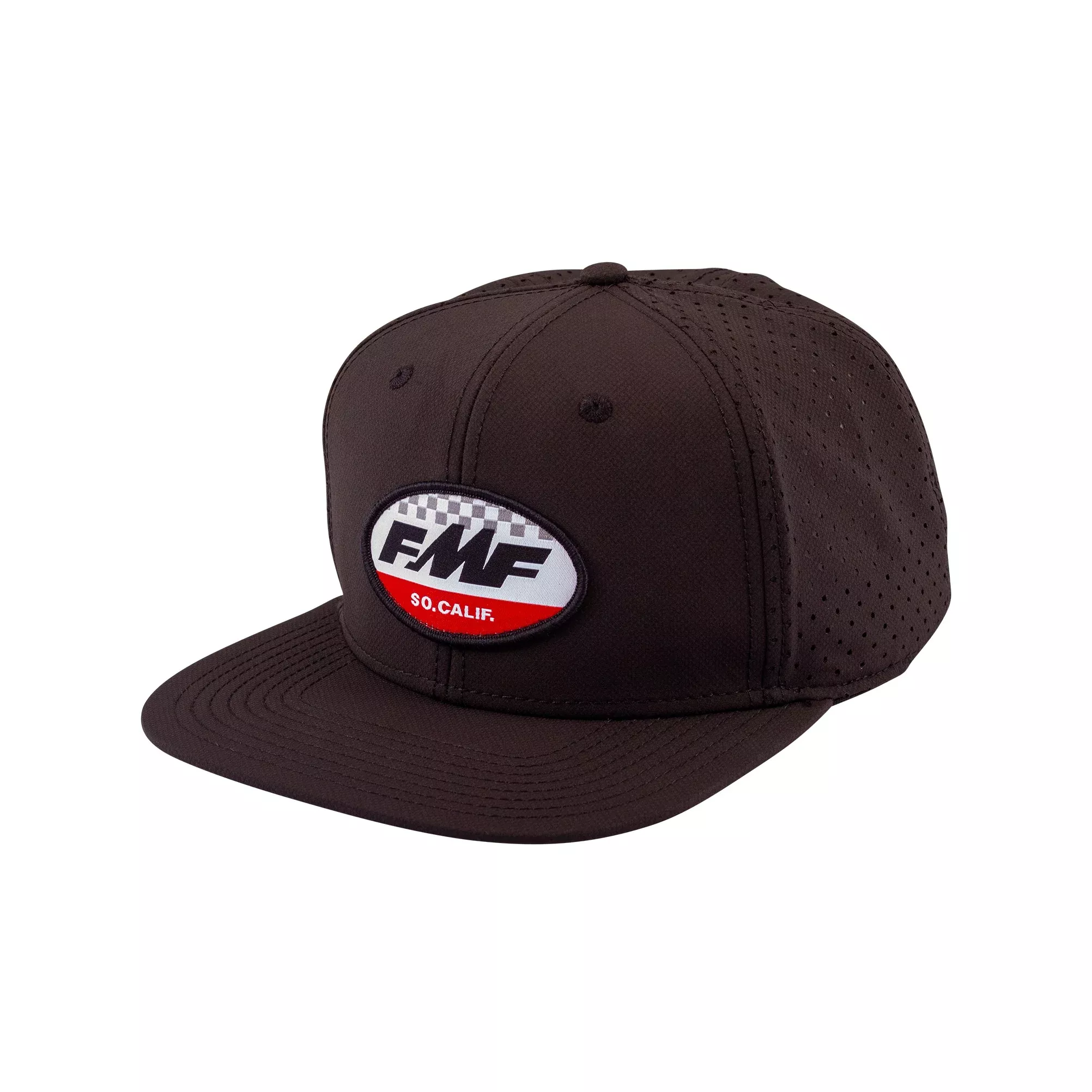 FMF APPAREL RUN FAST HAT BLACK OS - 782-0114