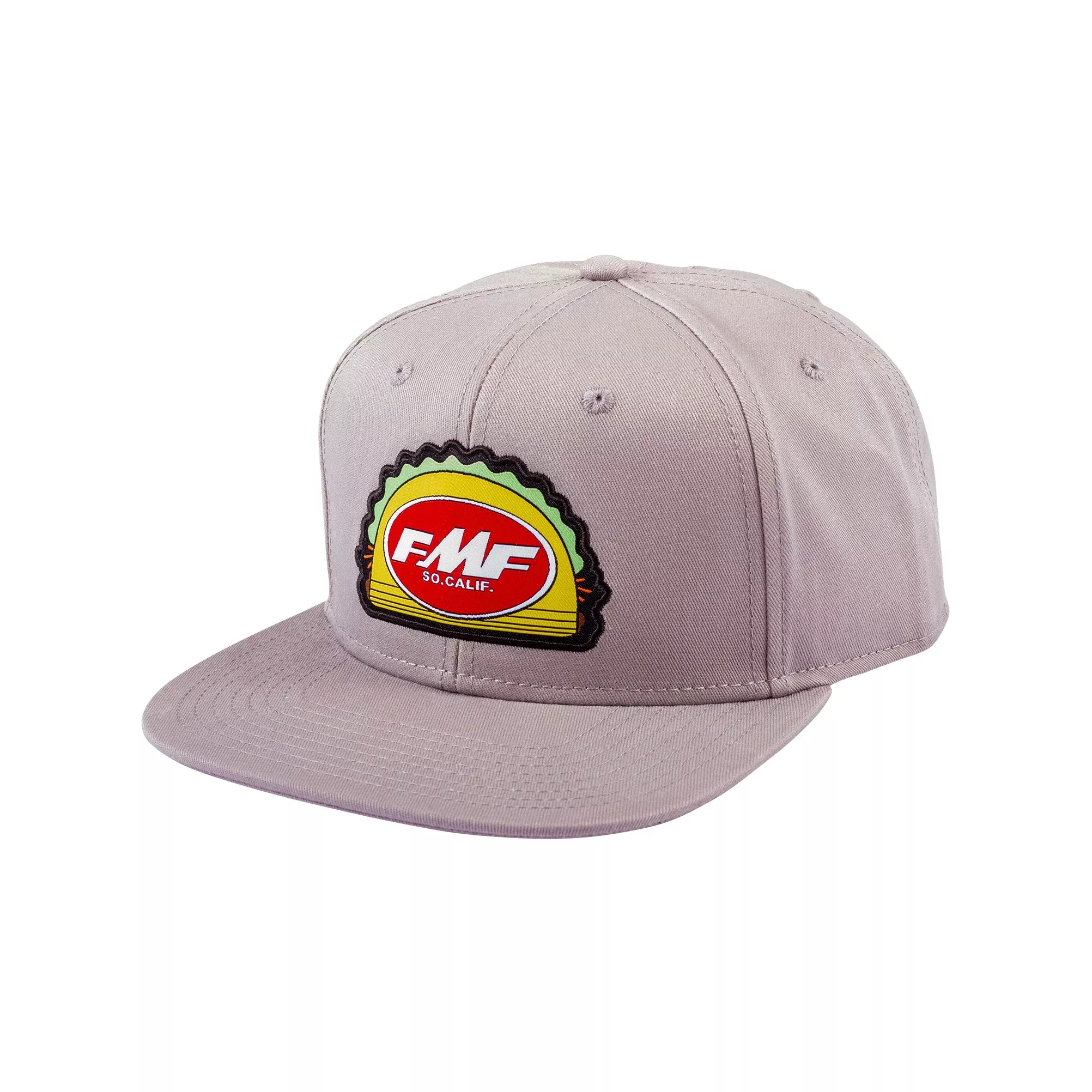 FMF APPAREL TACO TWO DAY HAT GREY OS - 782-0117