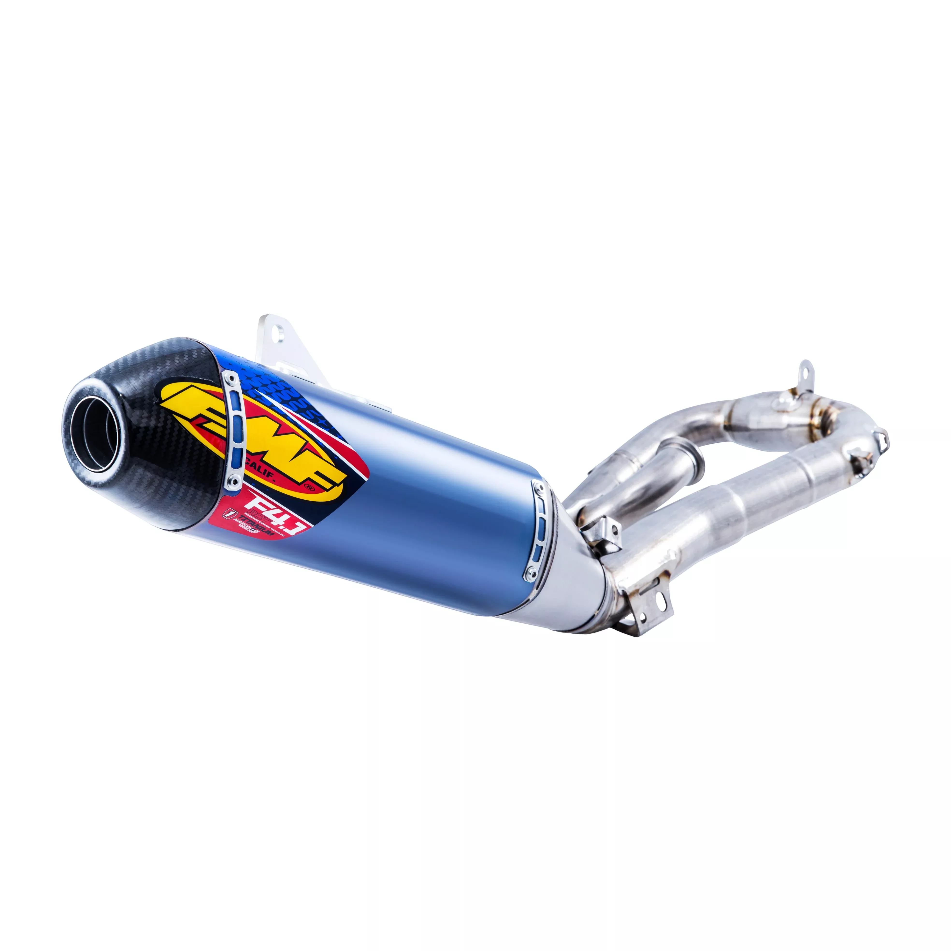 FMF FACTORY 4.1 RCT ANOD SYS W/ TI M.B. W/C CAP YZ250F - 79-41313