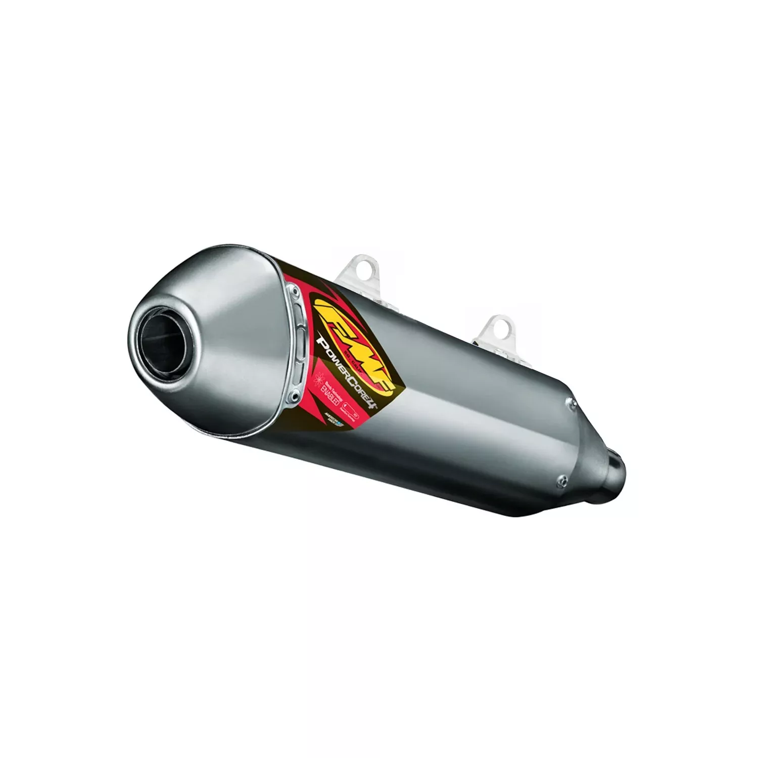 FMF POWERCORE 4 HEX MUFFLER - 79-3084