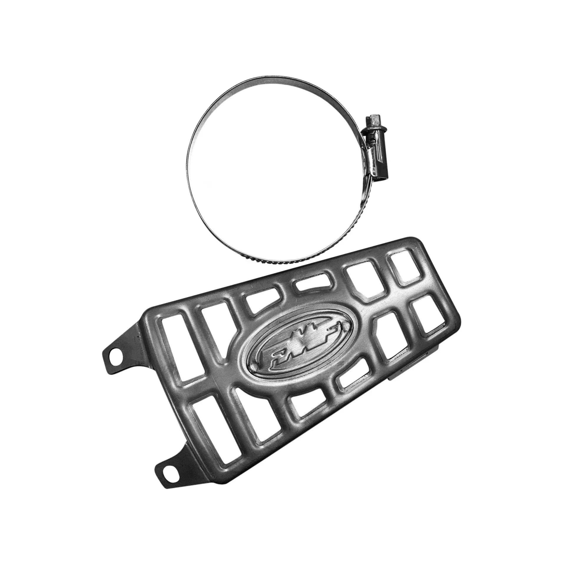 FMF RCT 4.1 YZF HEAT SHIELD TI HEAT SHIELD YAM - 79-040691