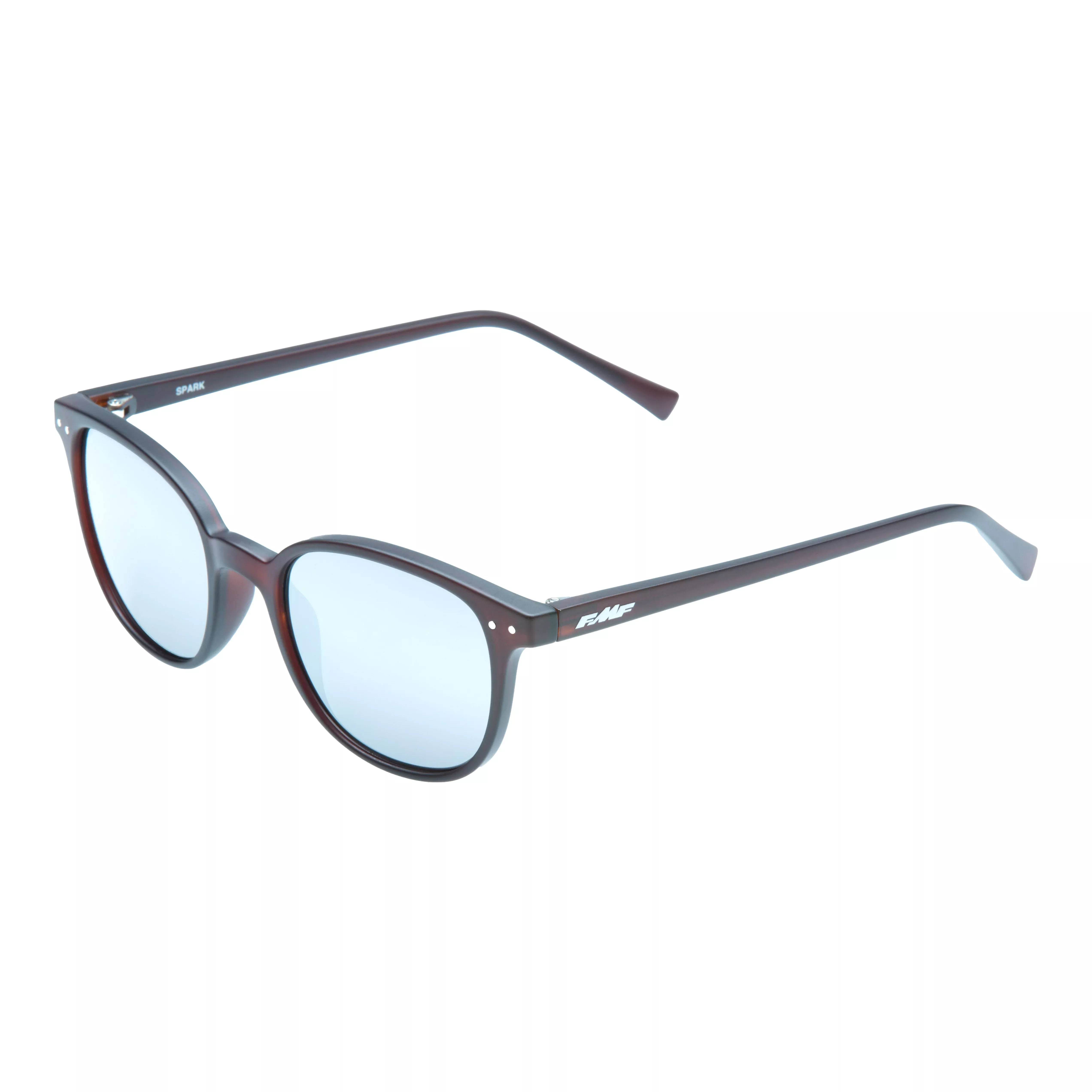 FMF VISION SPARK SUNGLASS MT CRYSTAL RTBEER /SLVR MIRROR - 78-4015