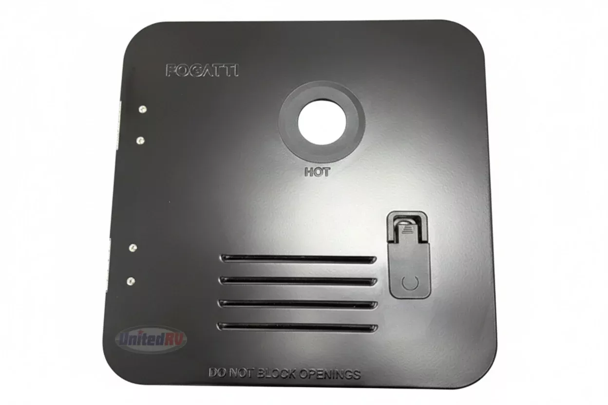 Fogatti | Left Hand Swing Service Access Door | FS09D1B | 15" x 15" | Black