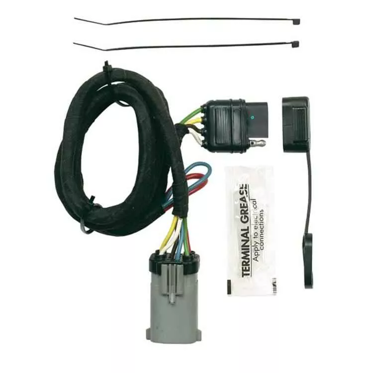Ford F250 Trailer Wiring Connector