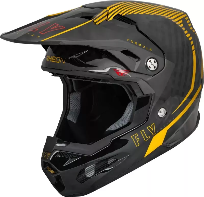 Formula Carbon Tracer Helmet Gold/Black 2x