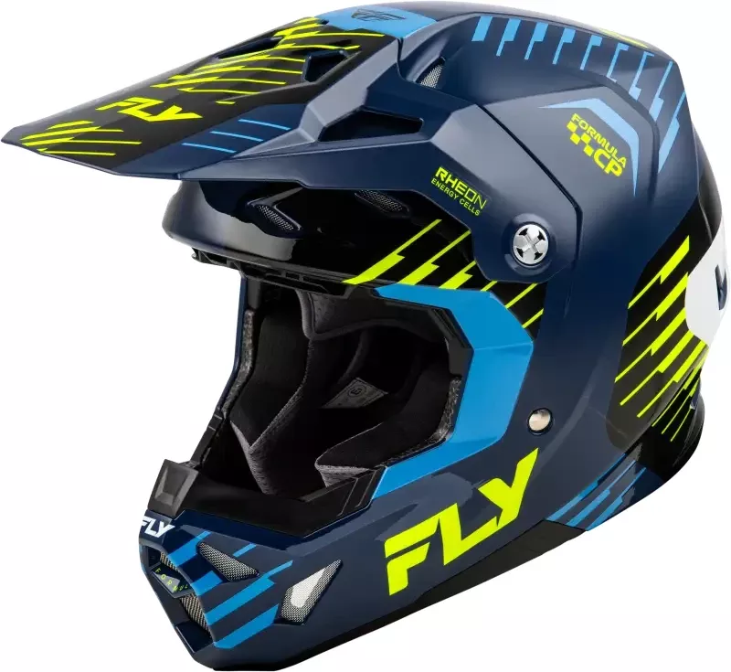 Formula Cp Slice Helmet Navy/Hi Vis/White 2x