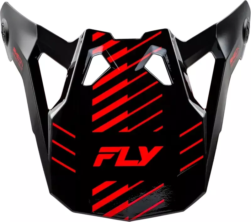 Formula Cp Slice Visor Grey/Red/Black Yl S