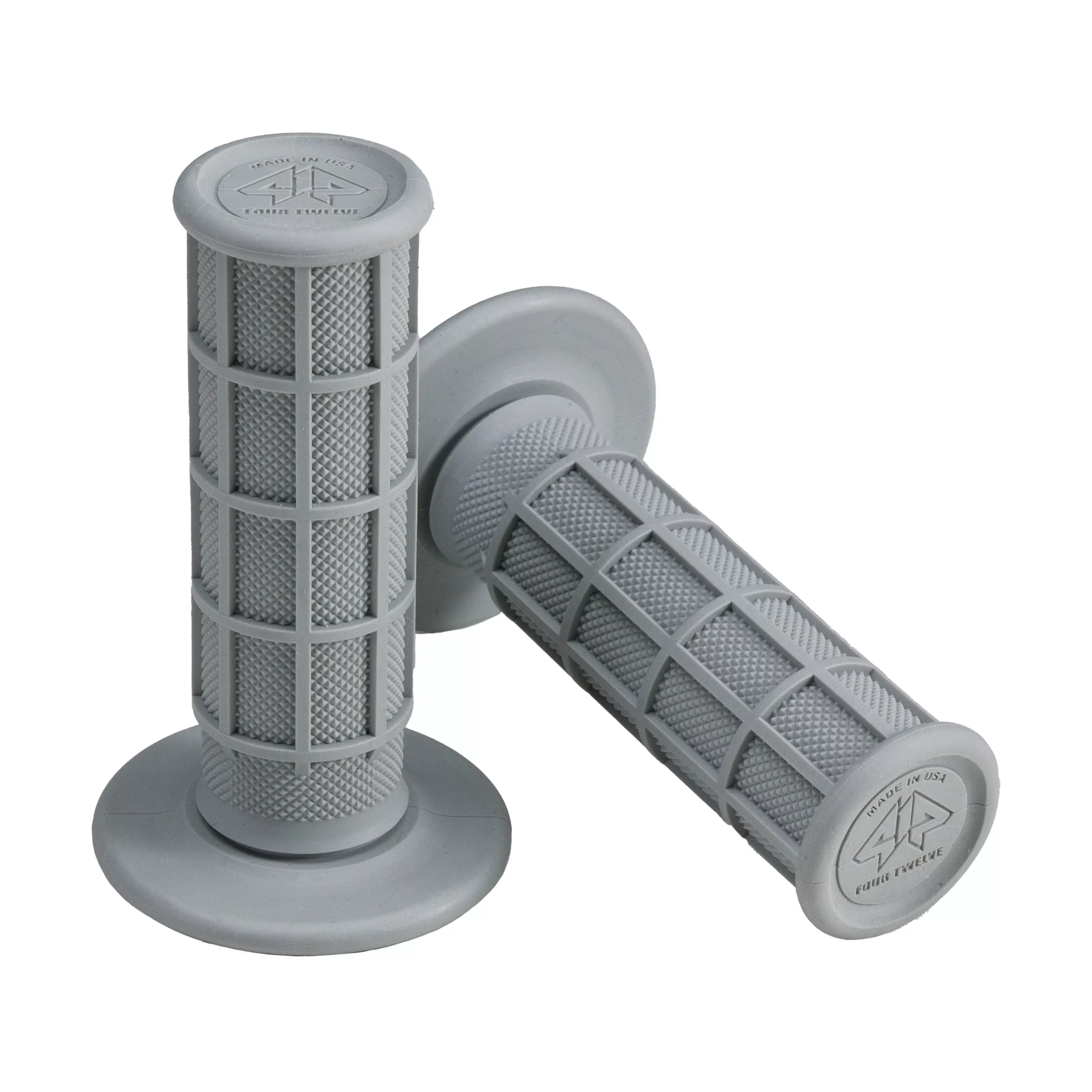 FOUR TWELVE MINI GRIPS GREY 3/4" - 19-4121