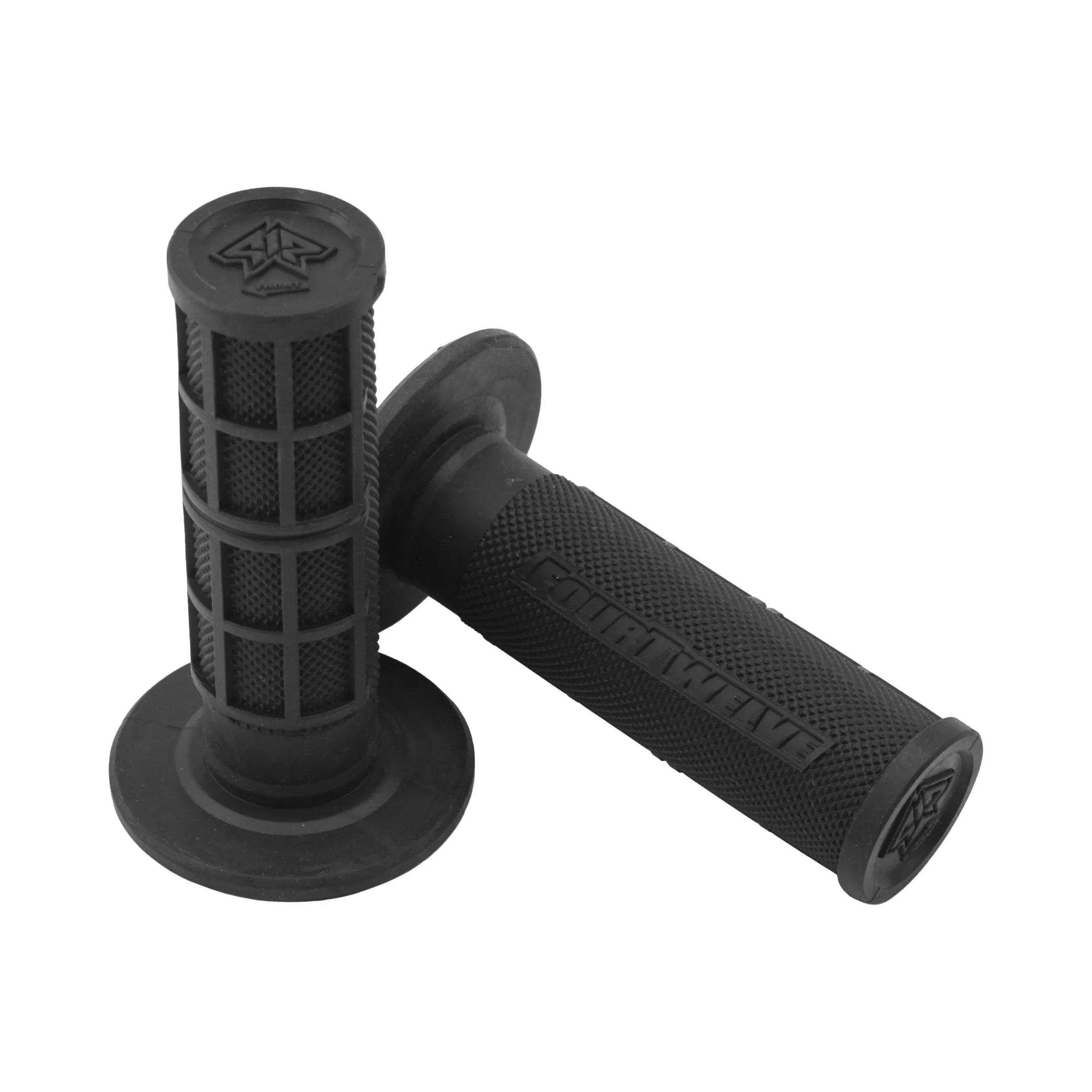 FOUR TWELVE PEE WEE / PIT BIKE MINI GRIPS 7/8" (BLACK) - 19-5120
