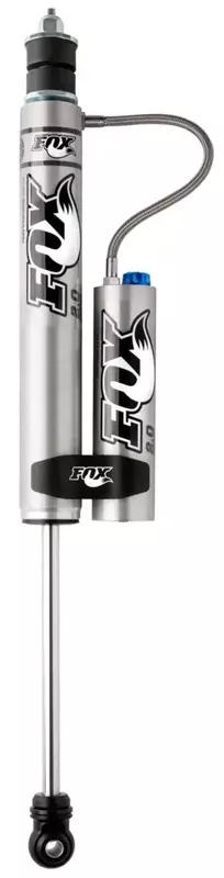 Fox 2.0 Performance Series 5.1in. Smooth Body Remote Res. Shock / Std Travel / Eyelet Ends – Black