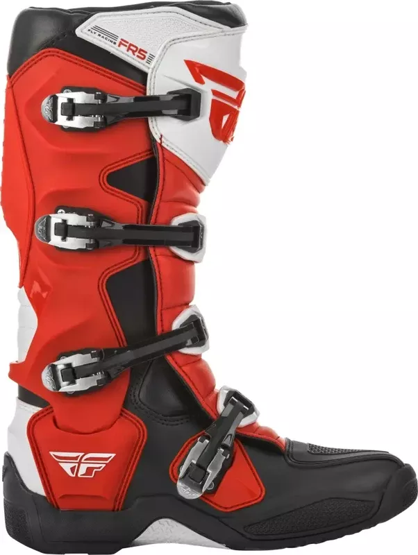 Fr5 Boots Red/Black/White Sz 11