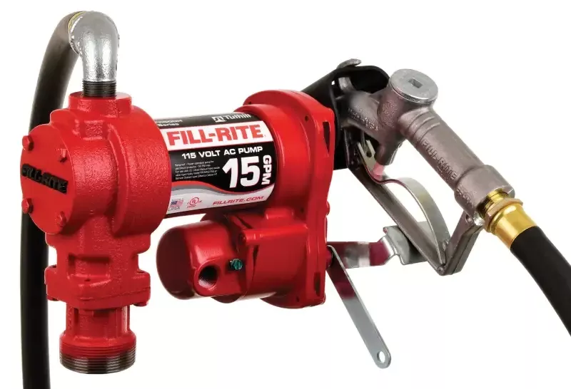 FR610H Tuthill 115V Ac Pump Up To 13 Gpm