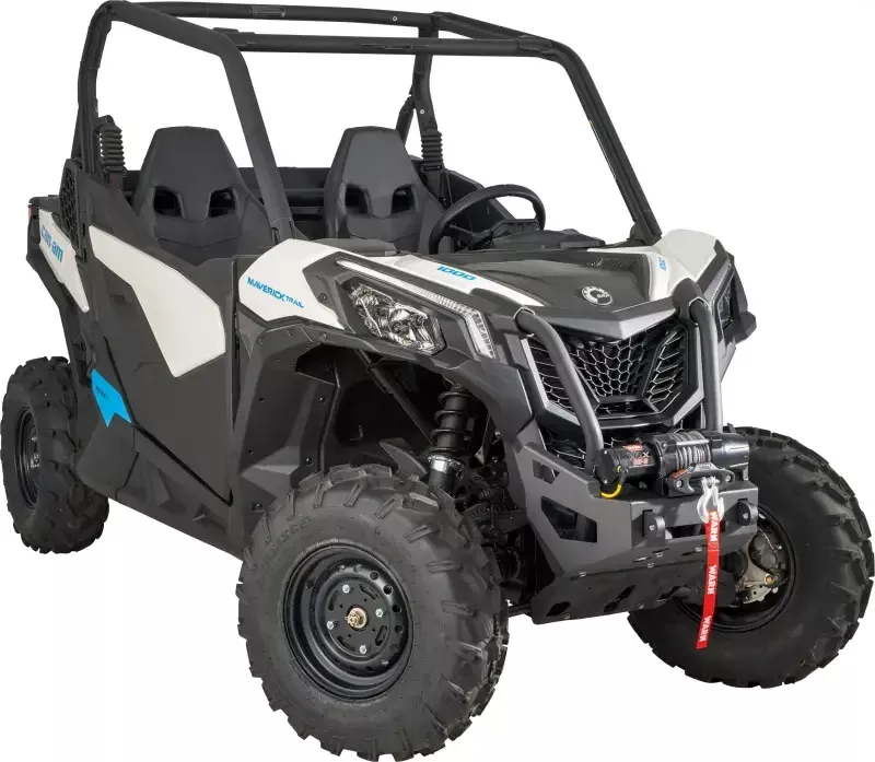 Front Bumper Winch Mount Can