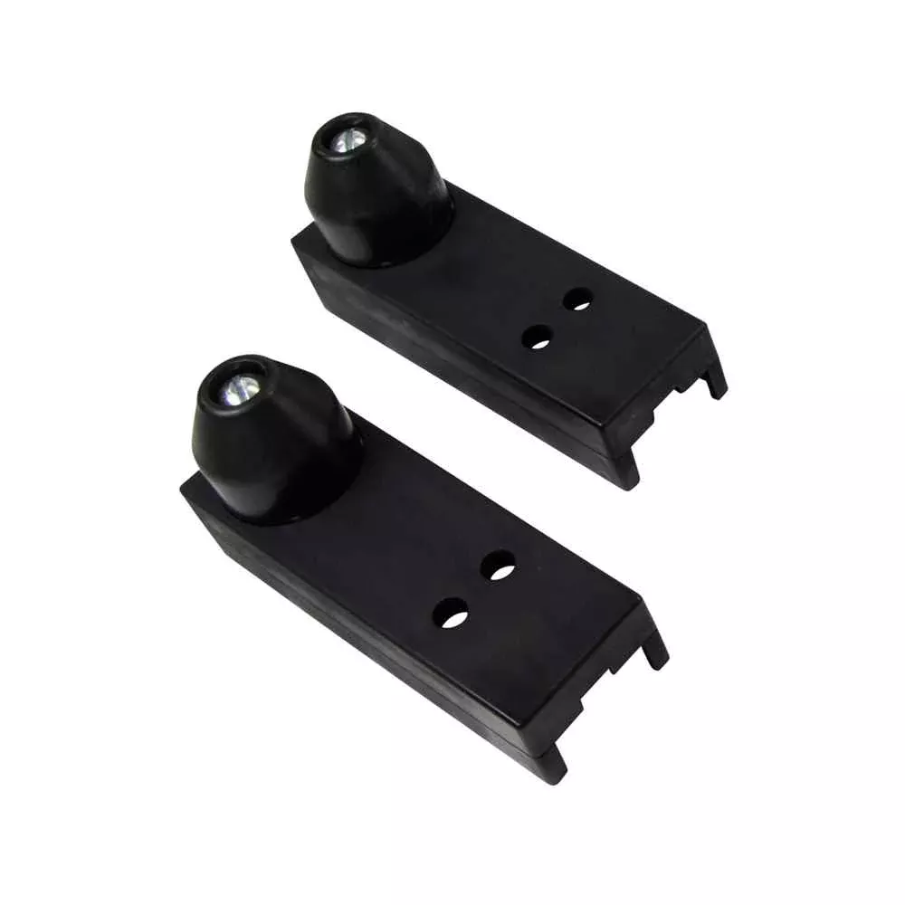 Front Centering Guide Locks (Includes 2 Rollers And 2 Bumpers)