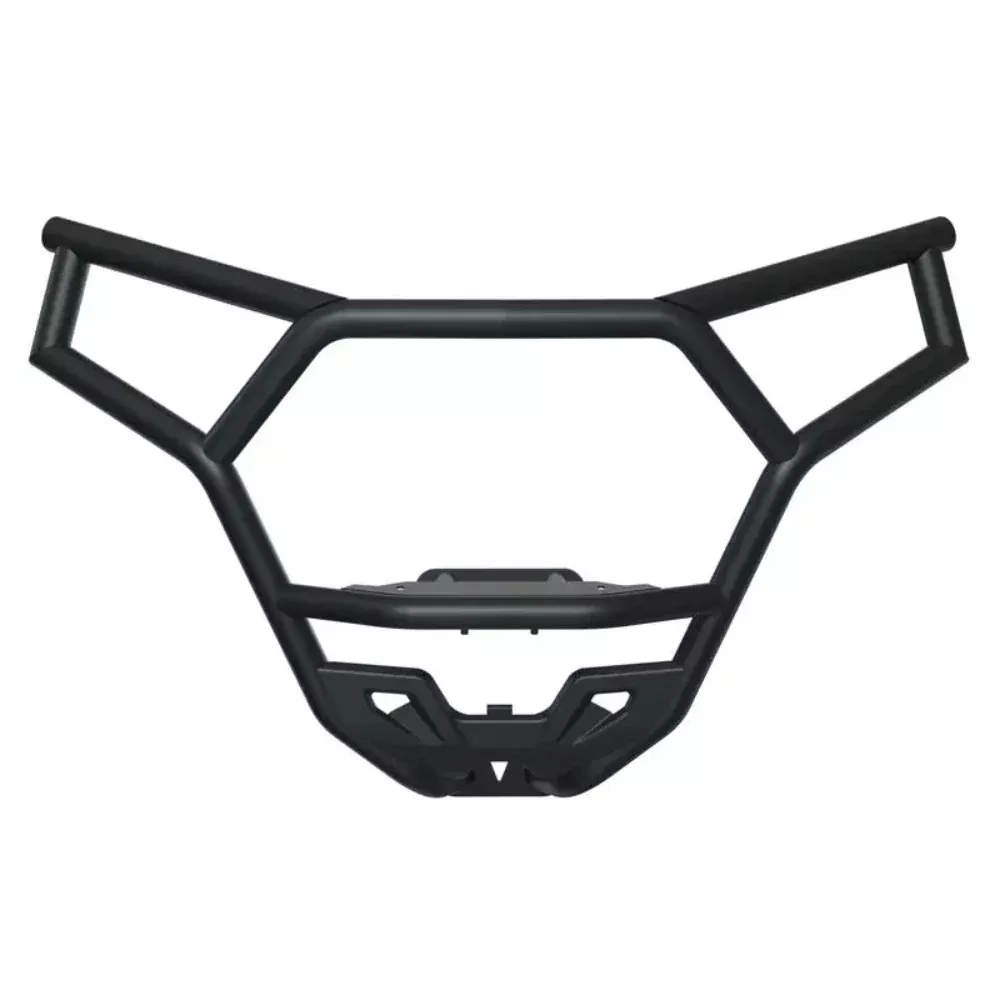 FRONT HIGH COVERAGE BUMPER, MATTE BLACK - 2884732-458