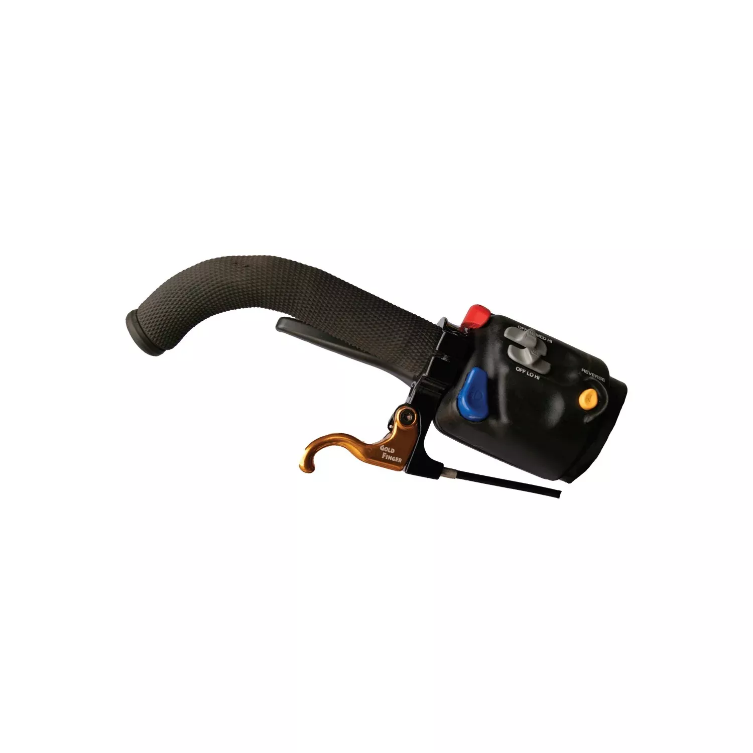 FULL THROTTLE GOLDFINGER LEFT THROTTLE KIT - 12-71044